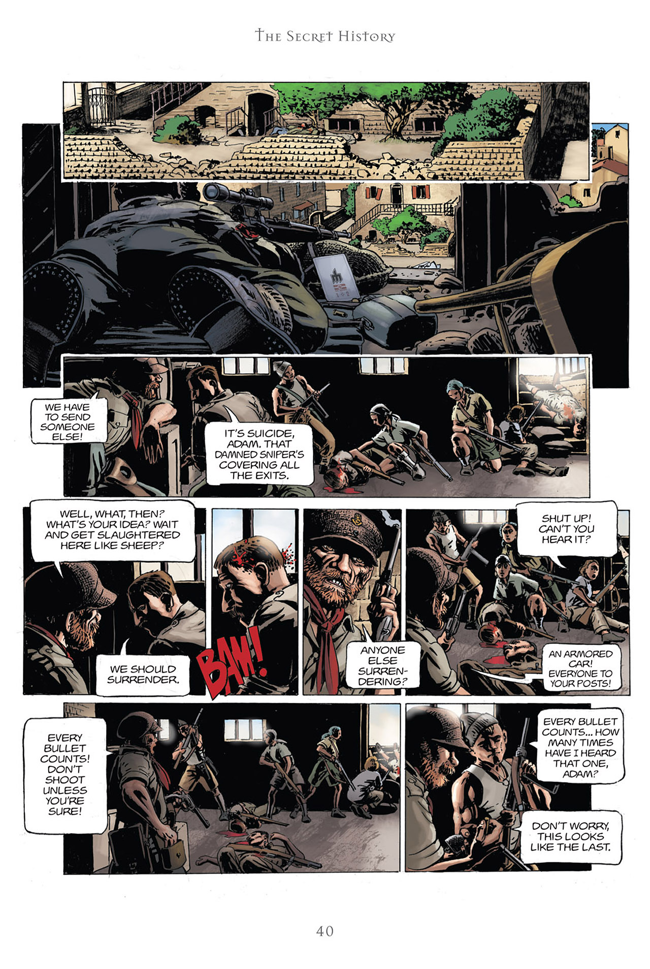 Read online The Secret History comic -  Issue #16 - 41
