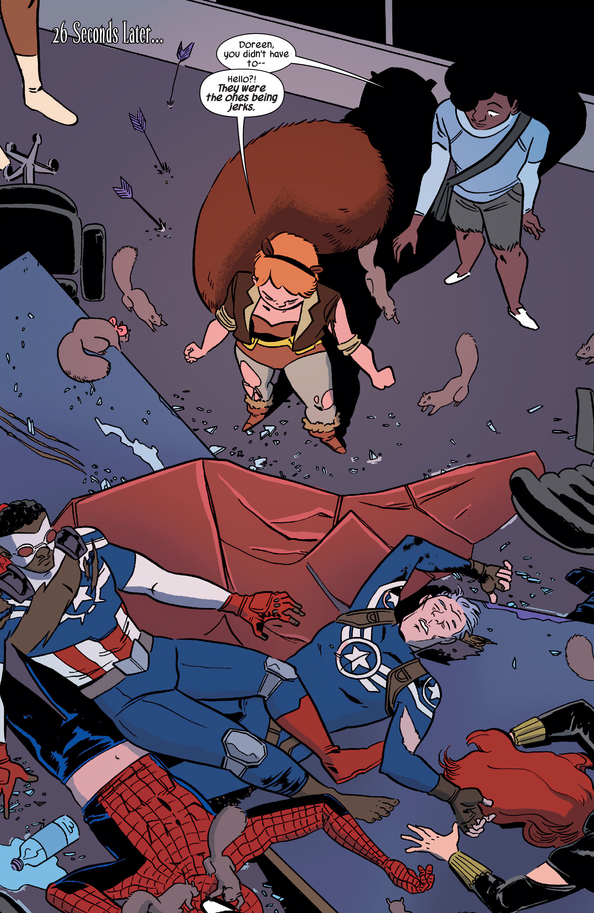 Read online The Unbeatable Squirrel Girl Omnibus comic -  Issue # TPB (Part 2) - 58
