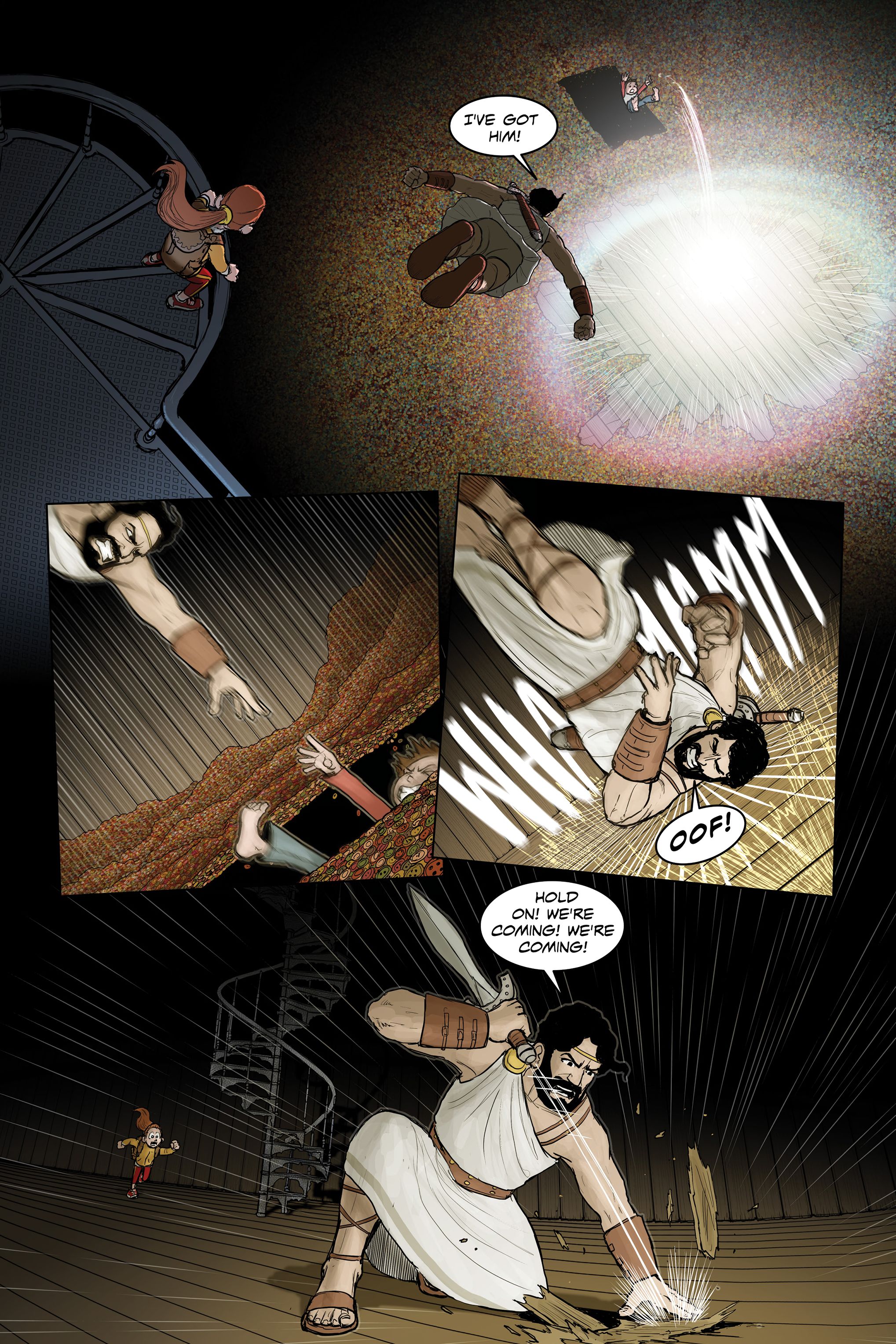 Read online John Carpenter Presents Storm Kids: Fetch comic -  Issue # TPB - 92