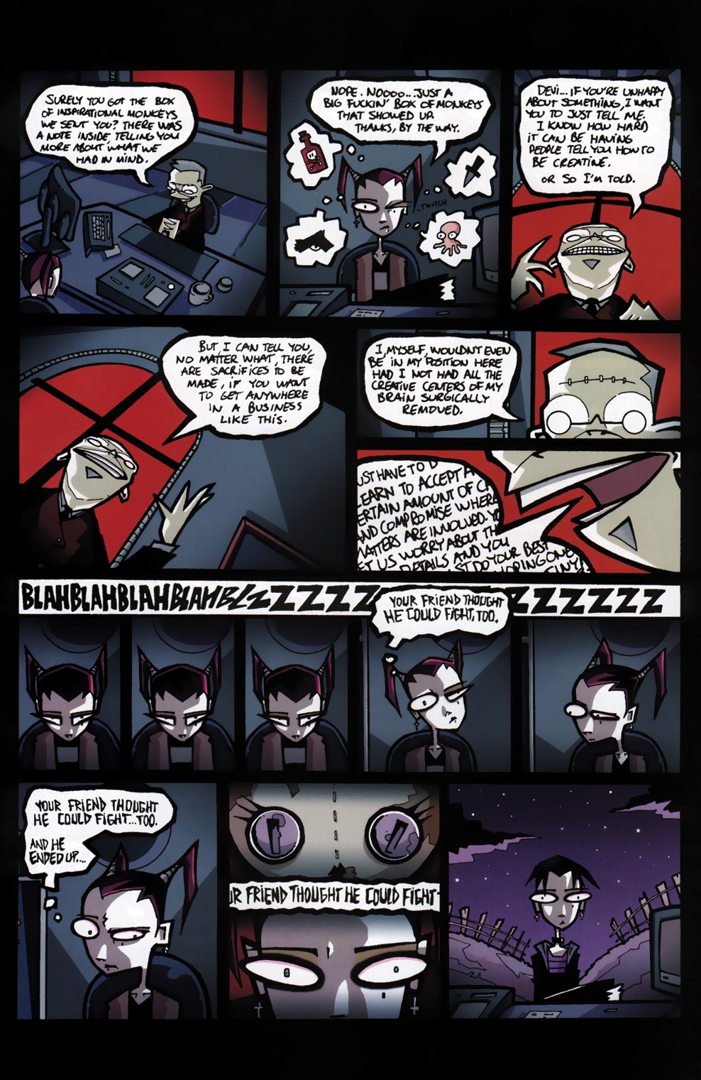 Read online I Feel Sick comic -  Issue #2 - 12