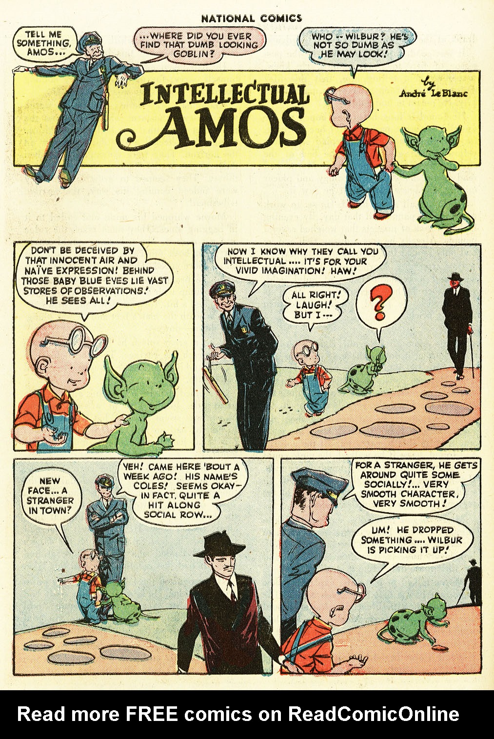 Read online National Comics comic -  Issue #57 - 46