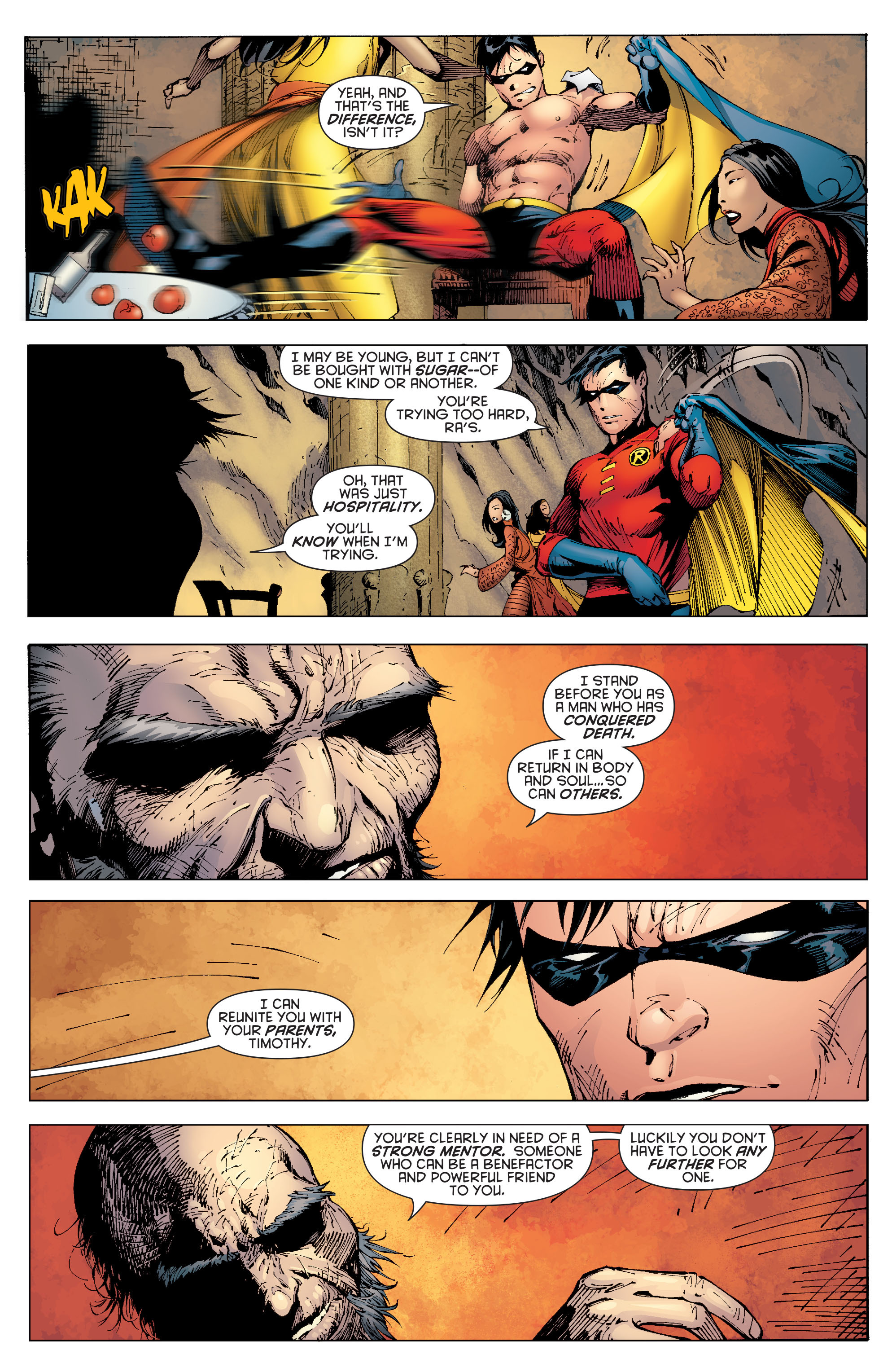 Read online Batman: The Resurrection of Ra's al Ghul comic -  Issue # TPB - 138