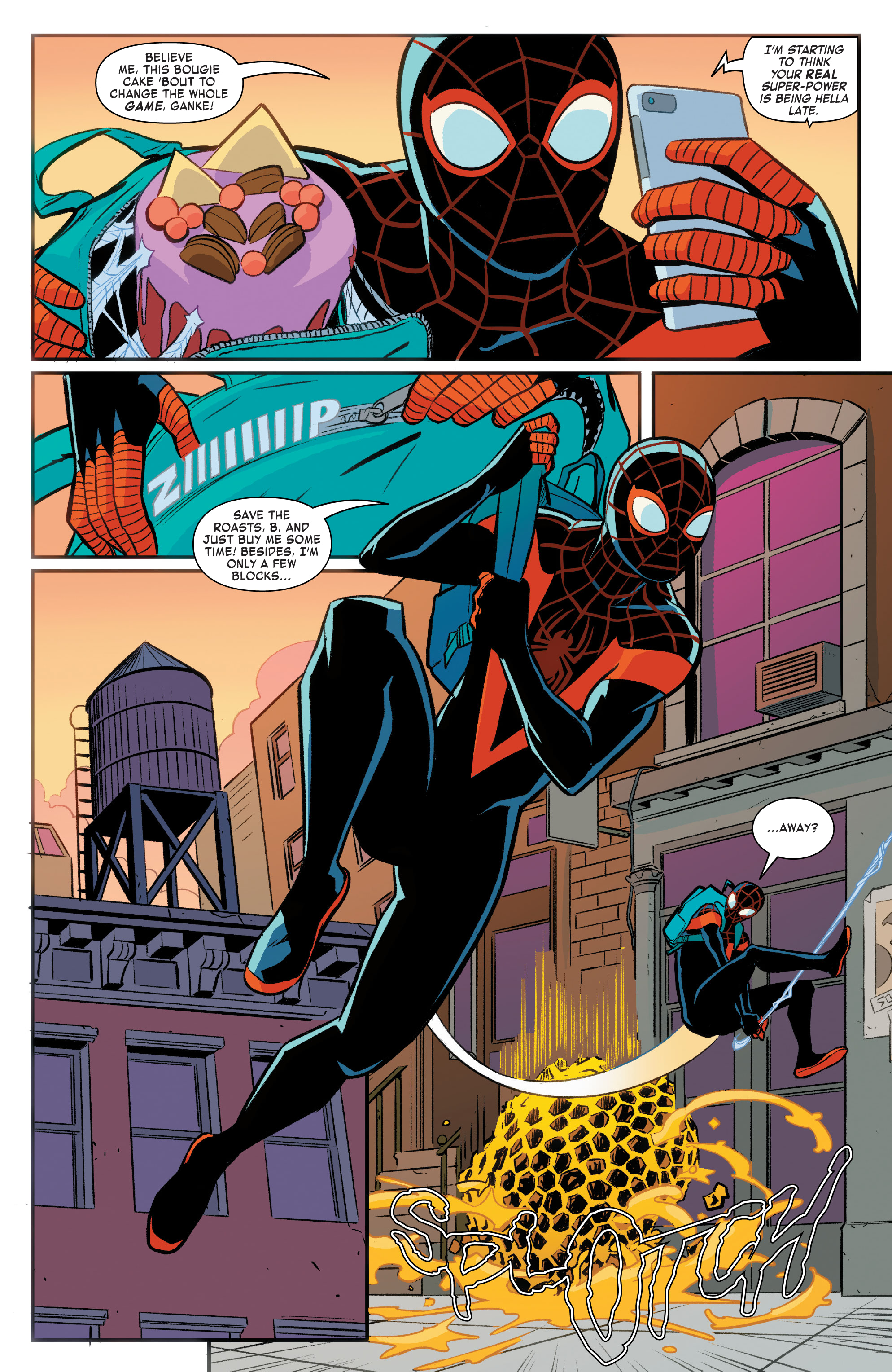 Read online Miles Morales: Spider-Man By Saladin Ahmed Omnibus comic -  Issue # TPB (Part 7) - 26