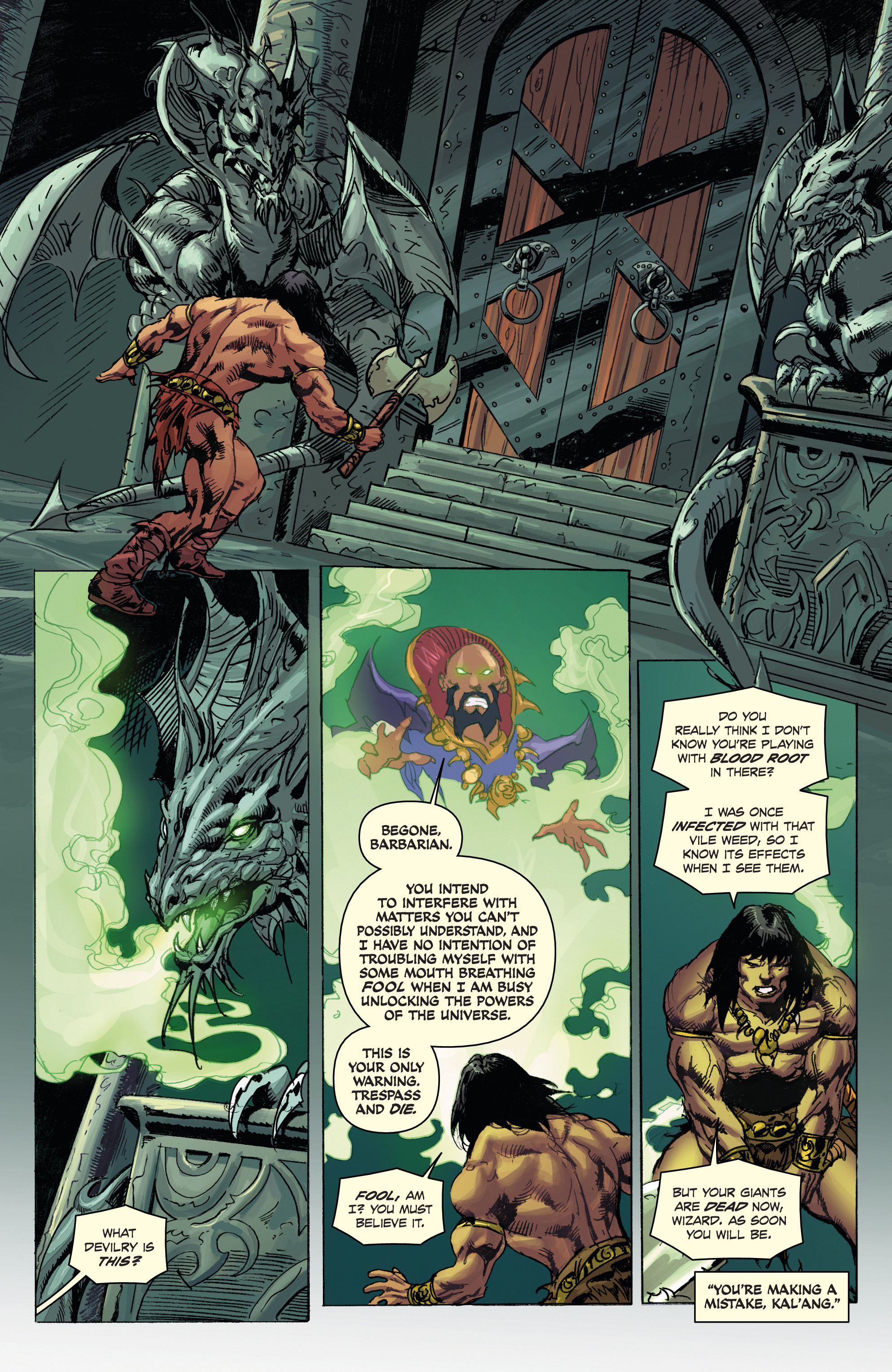 Read online Red Sonja/Conan comic -  Issue # _TPB - 54