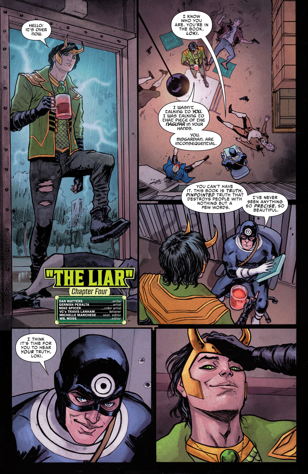 Read online Loki (2023) comic -  Issue #4 - 6
