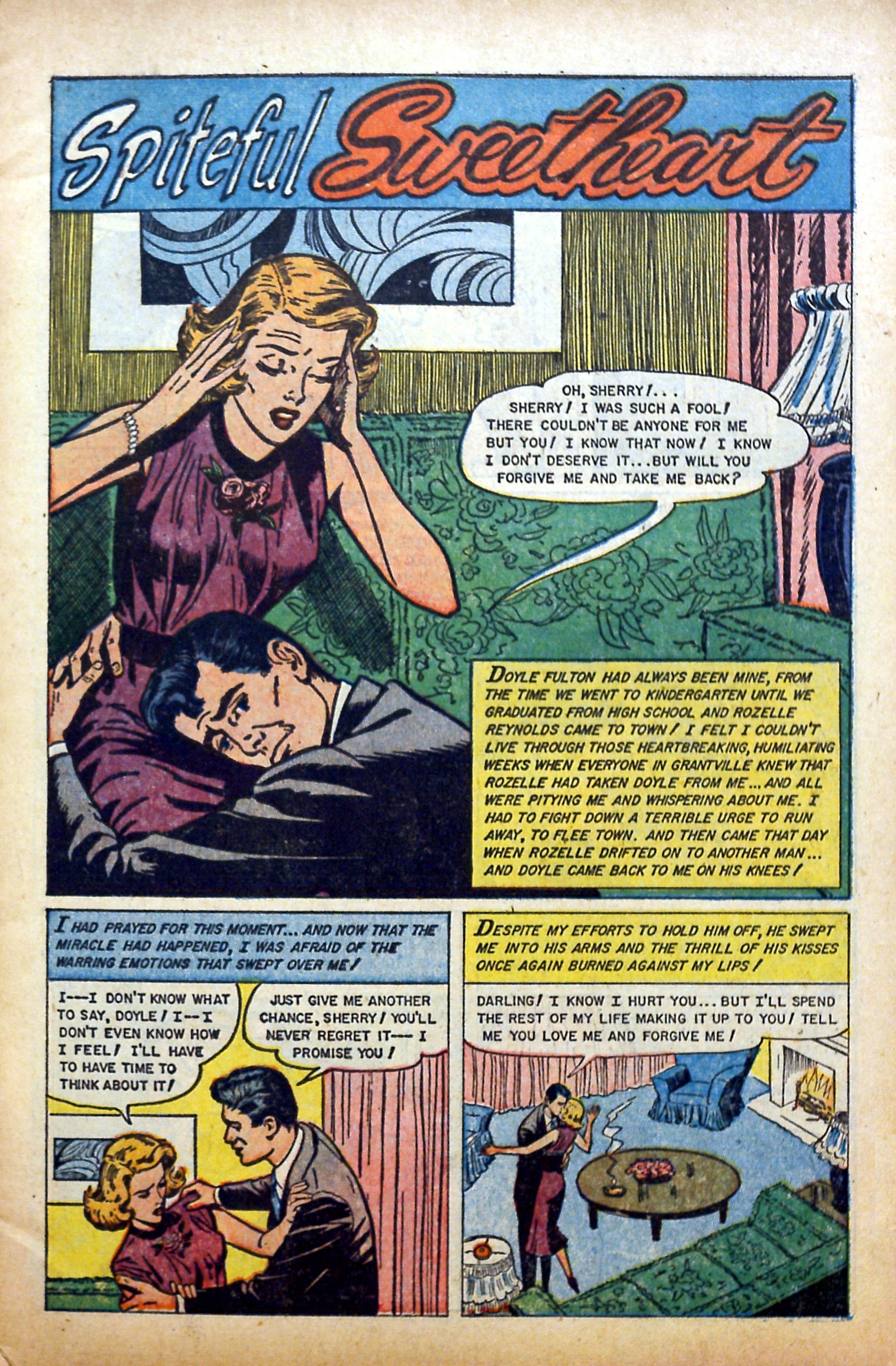 Read online Glamorous Romances comic -  Issue #76 - 3