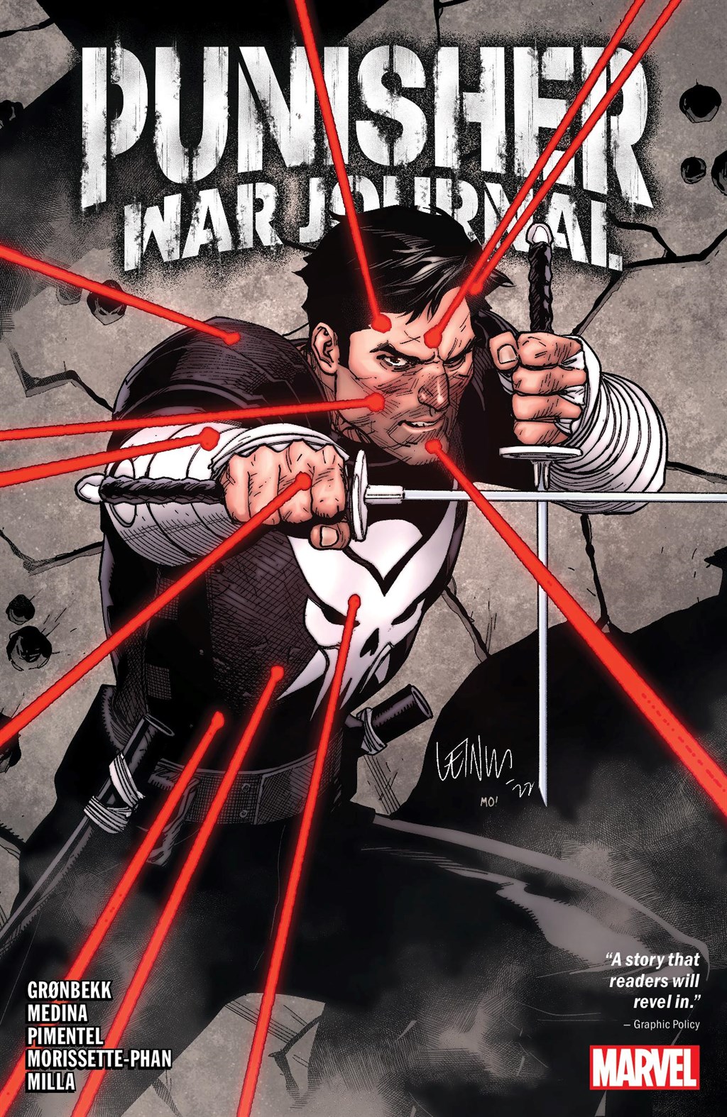 Read online Punisher War Journal (2023) comic -  Issue # TPB - 1