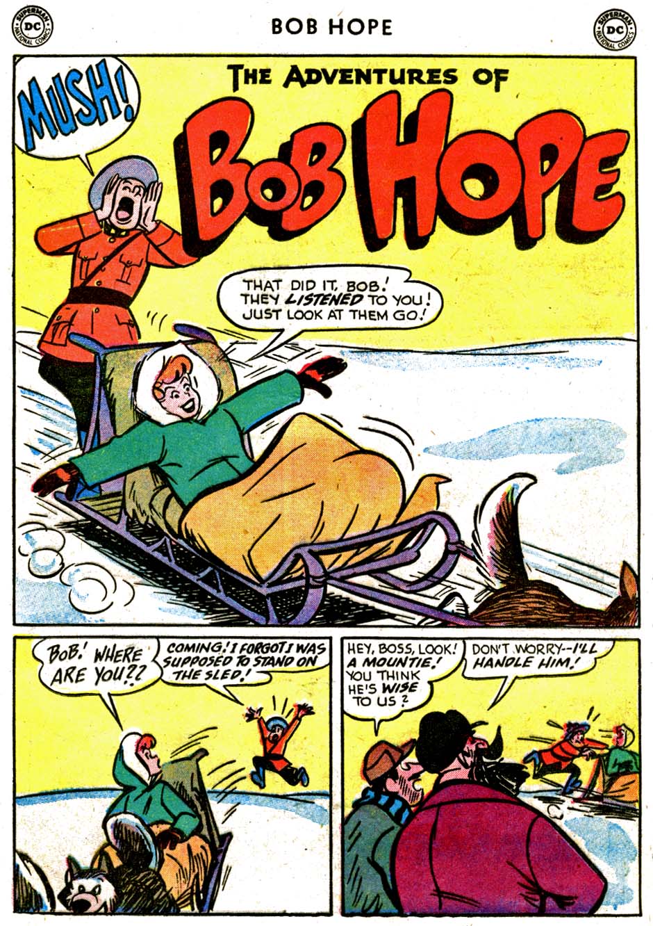 Read online The Adventures of Bob Hope comic -  Issue #47 - 13
