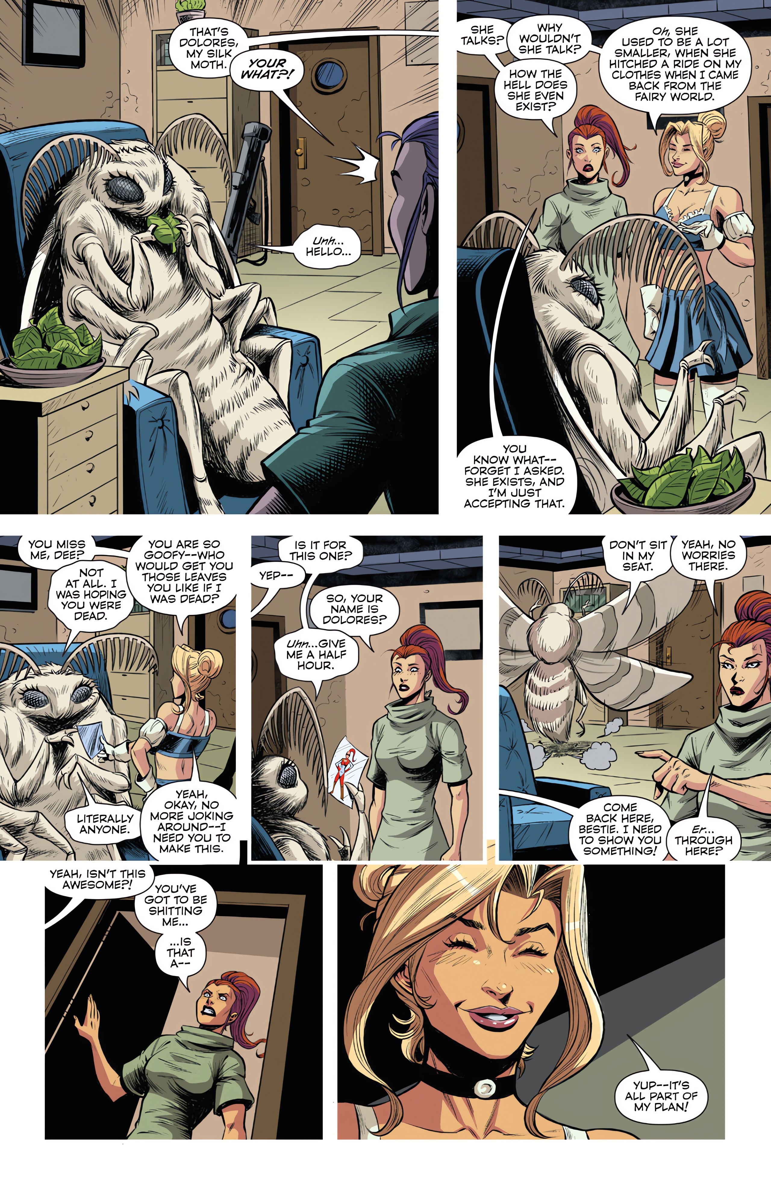 Read online Cinderella vs The Queen of Hearts comic -  Issue #3 - 16