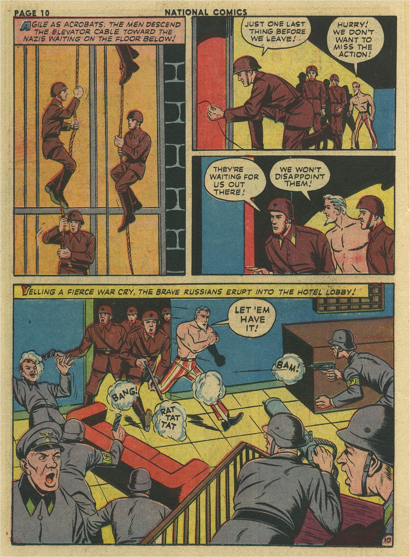 Read online National Comics comic -  Issue #36 - 12