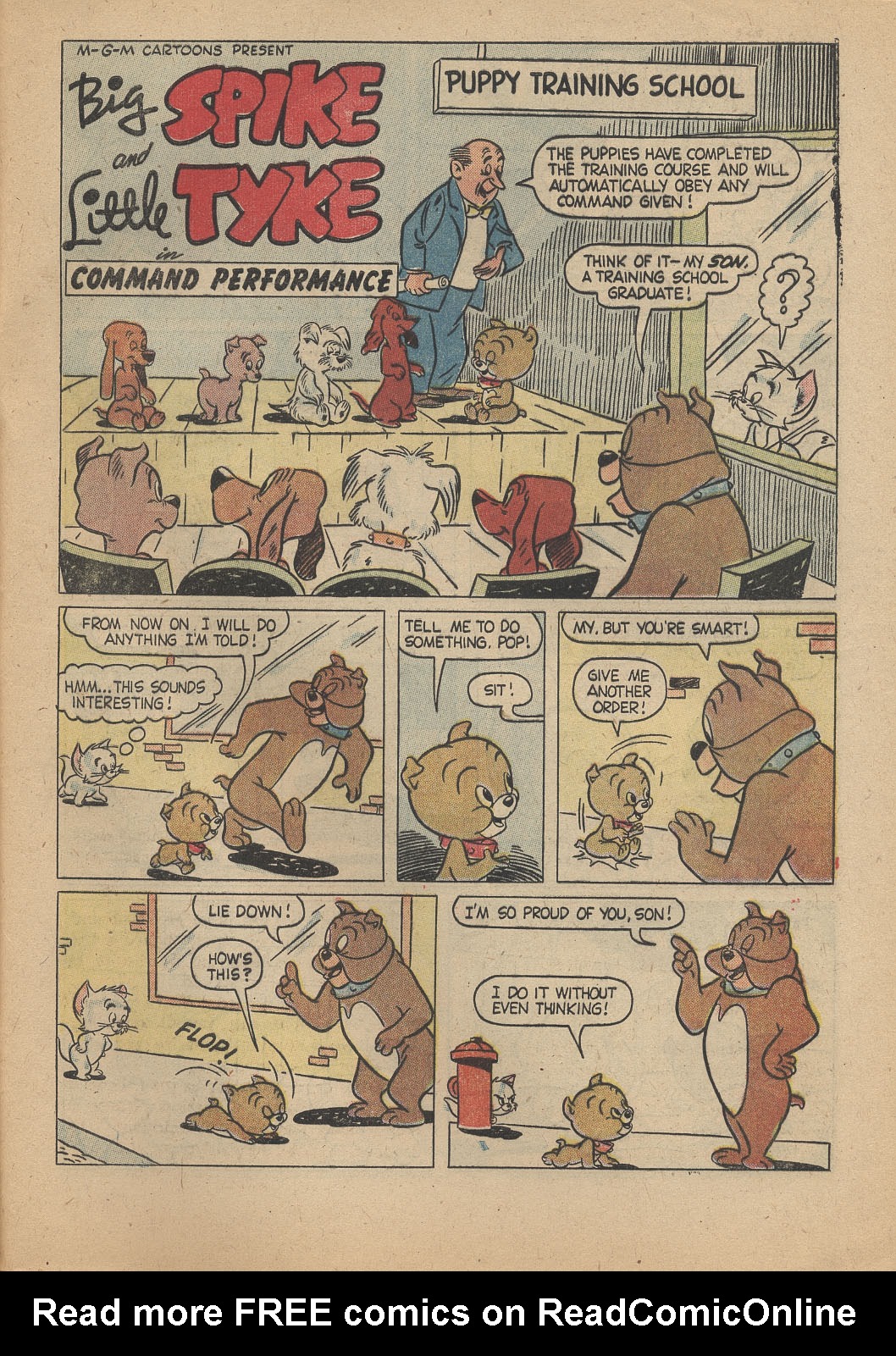 Read online M.G.M's Spike and Tyke comic -  Issue #17 - 29