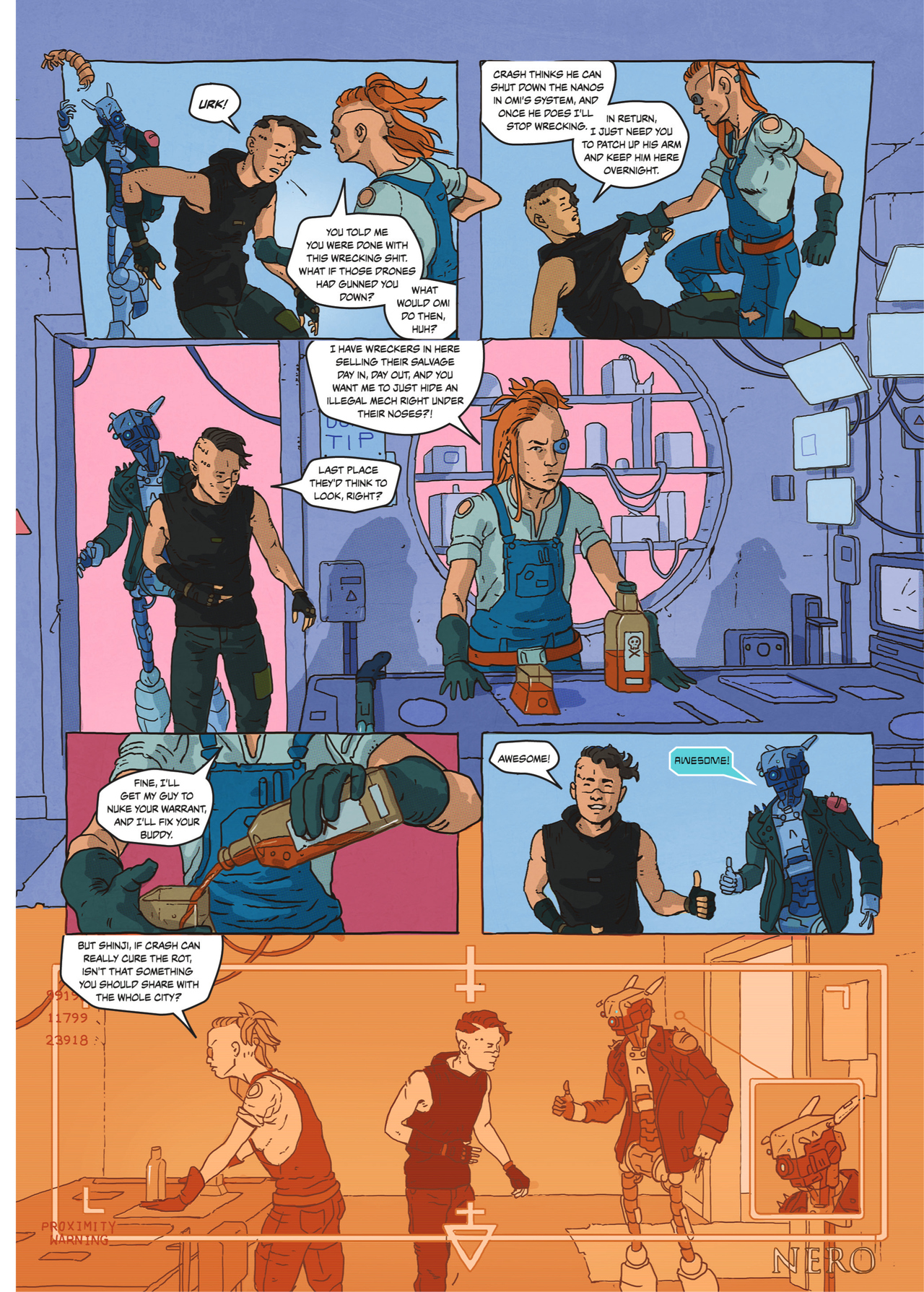Read online Killtopia comic -  Issue #1 - 32