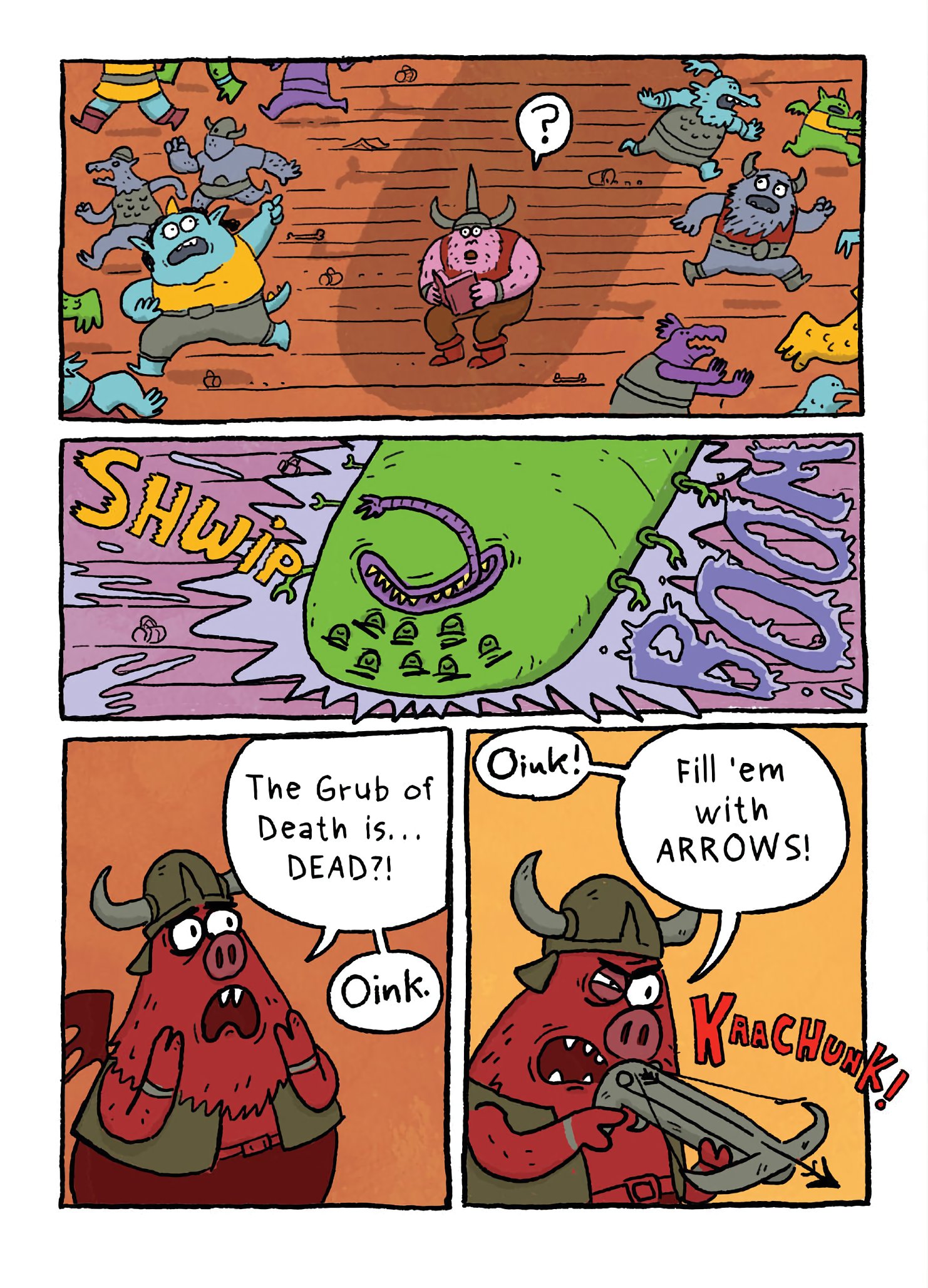 Read online Barb the Last Berzerker comic -  Issue # TPB 1 (Part 1) - 91