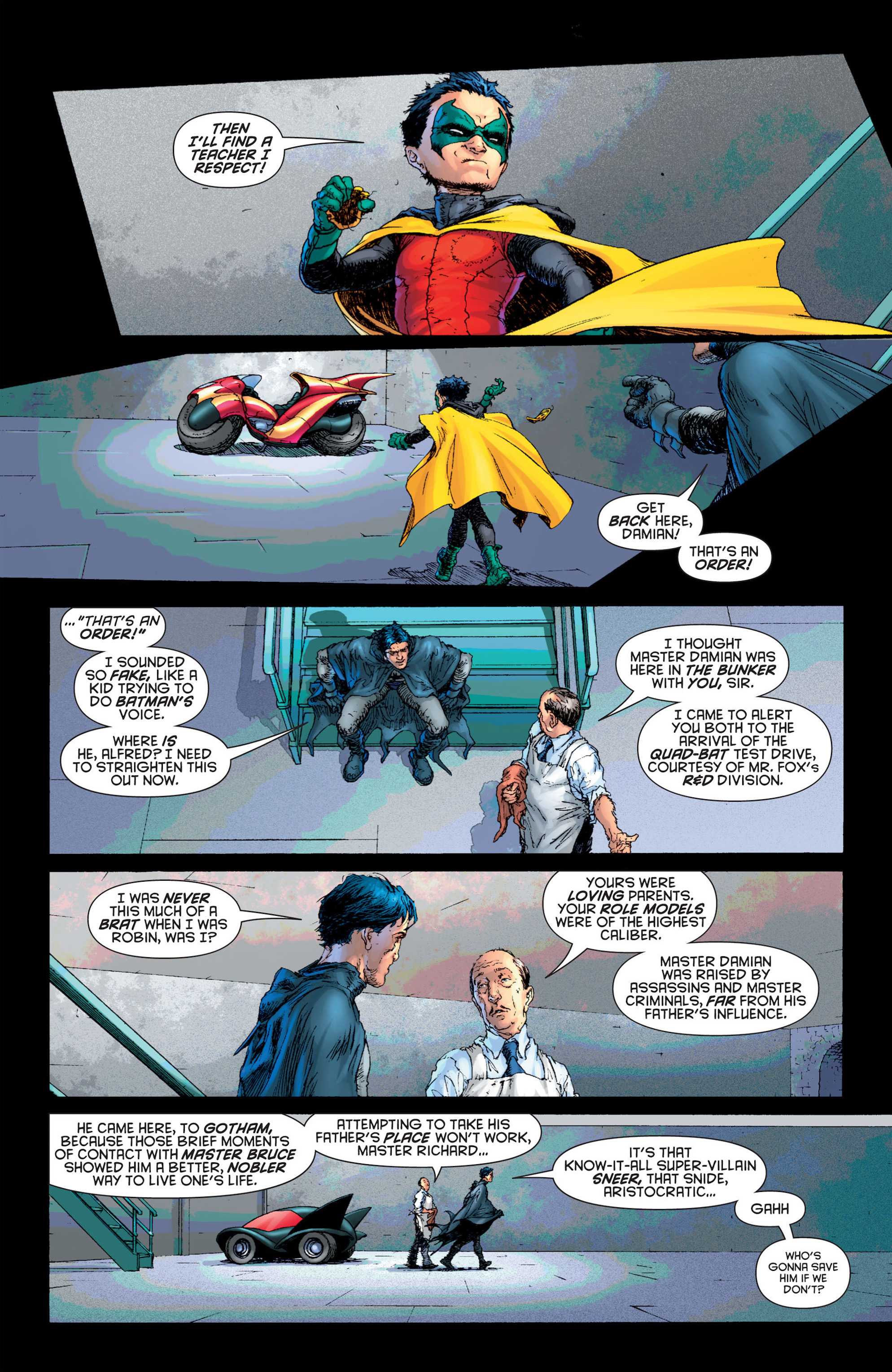 Read online Batman by Grant Morrison Omnibus comic -  Issue # TPB 2 (Part 1) - 40