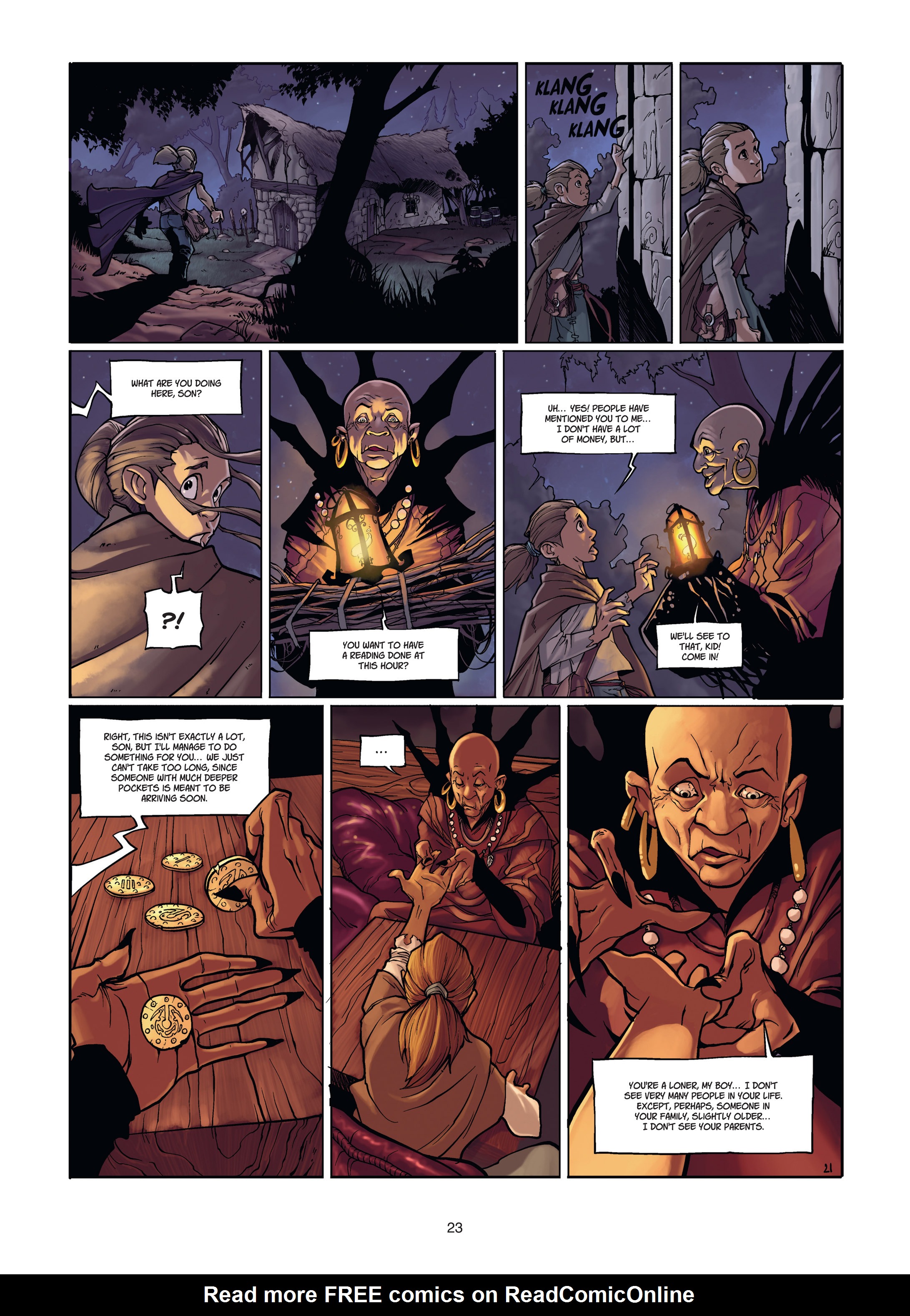 Read online Angor comic -  Issue #1 - 23