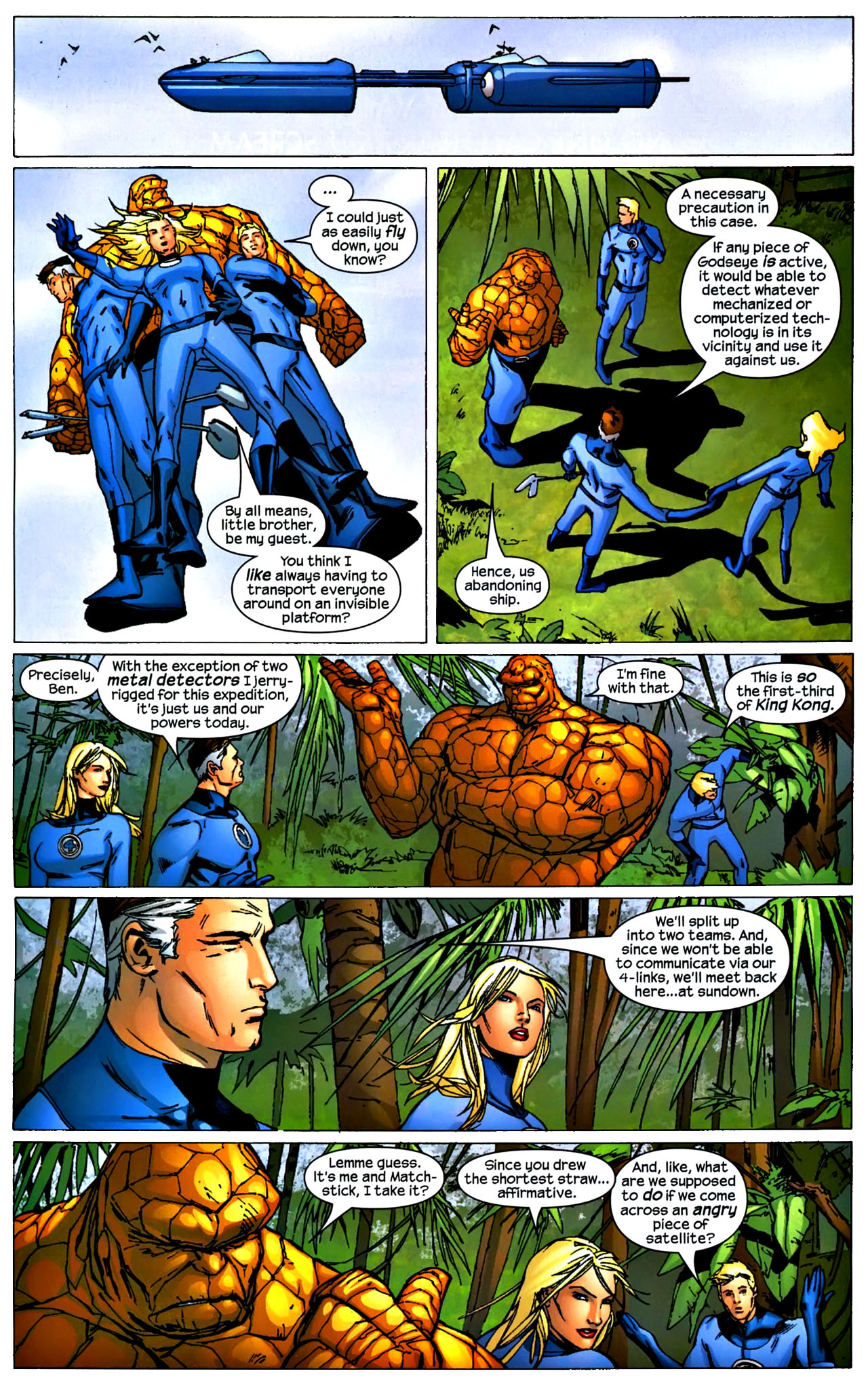 Read online Marvel Knights 4 comic -  Issue #29 - 6