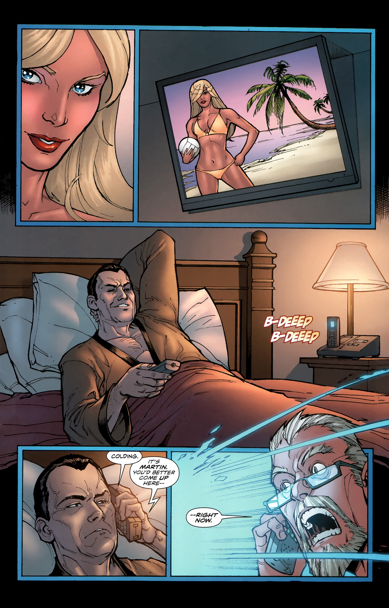 Read online The Traveler comic -  Issue #3 - 10