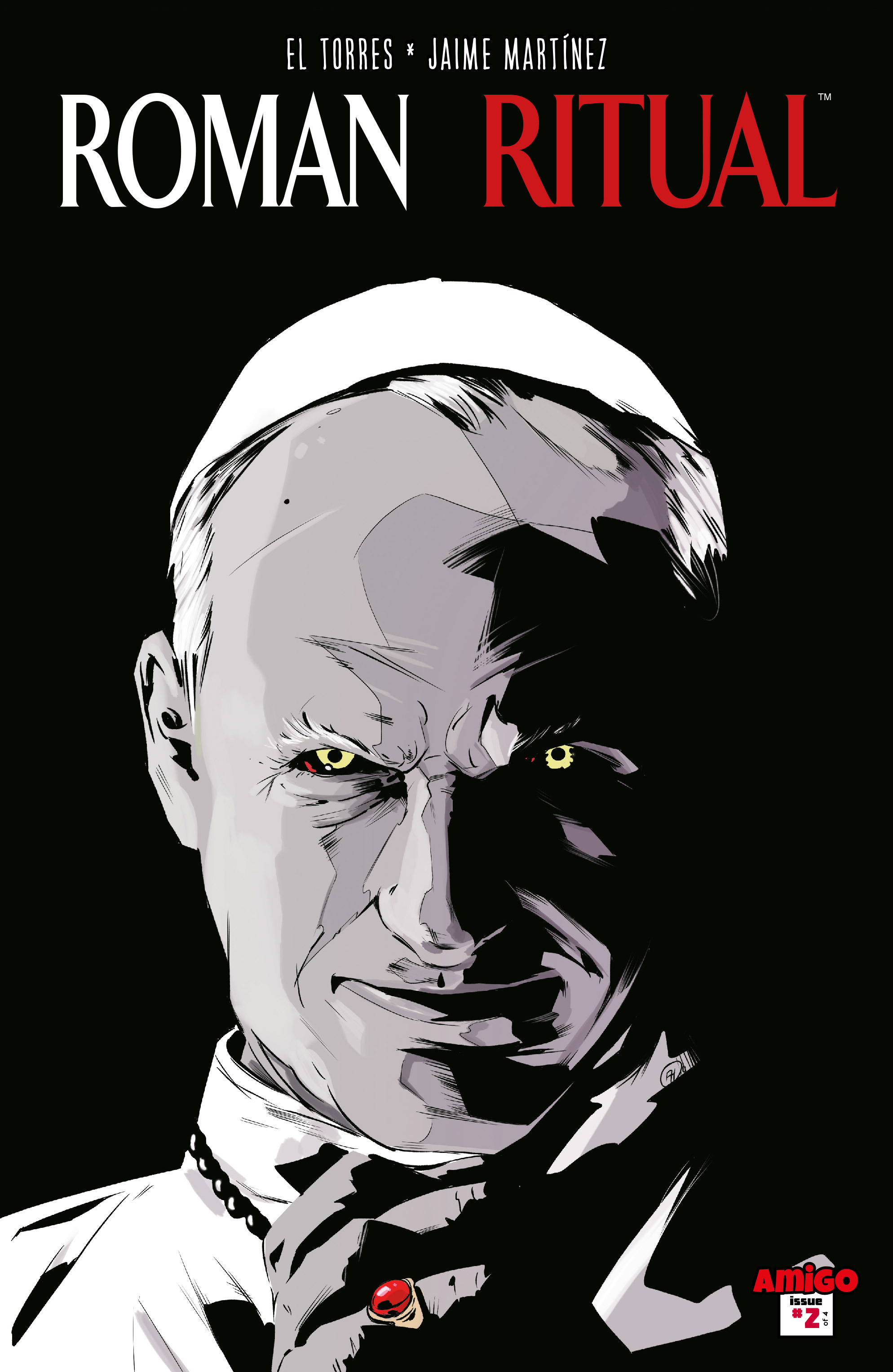 Read online Roman Ritual comic -  Issue #2 - 1