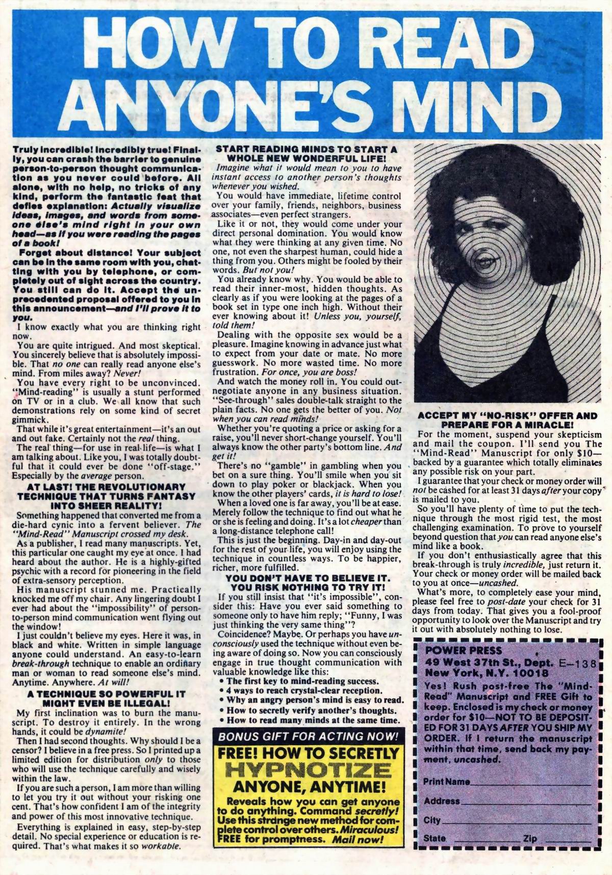 Read online Scary Tales comic -  Issue #41 - 22
