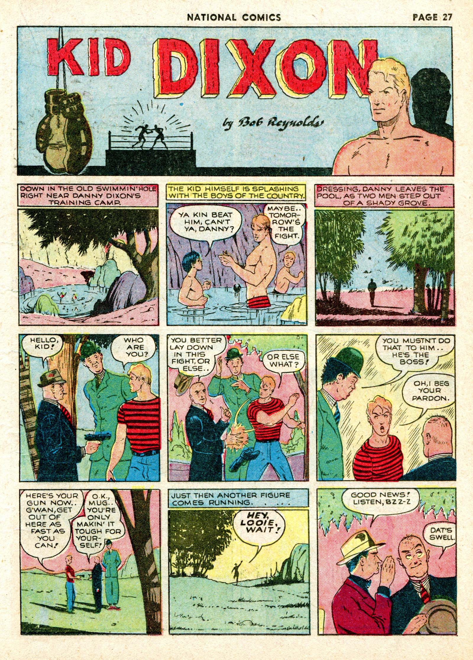 Read online National Comics comic -  Issue #8 - 29