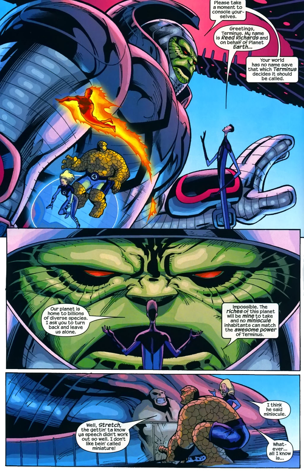 Read online Marvel Adventures Fantastic Four comic -  Issue #15 - 10