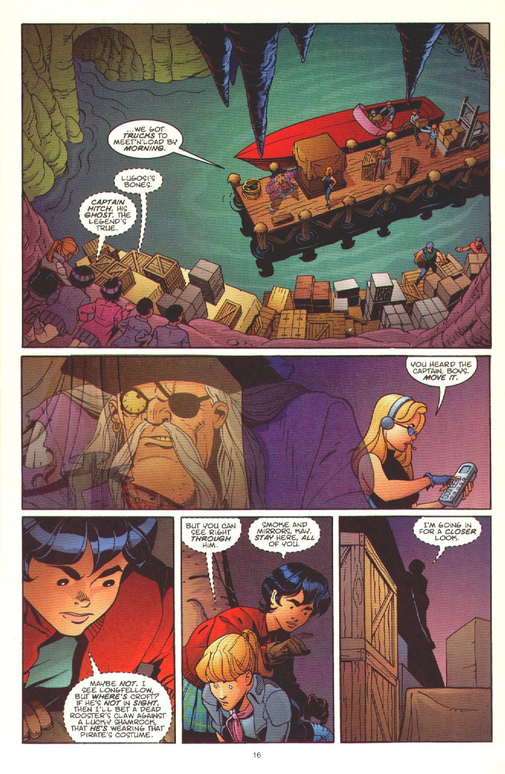Read online Leave It To Chance comic -  Issue #6 - 17