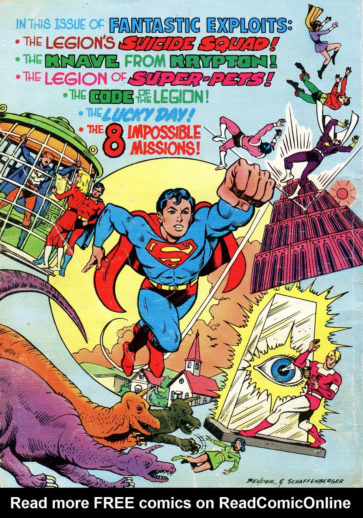 Read online The Best of DC comic -  Issue #44 - 100