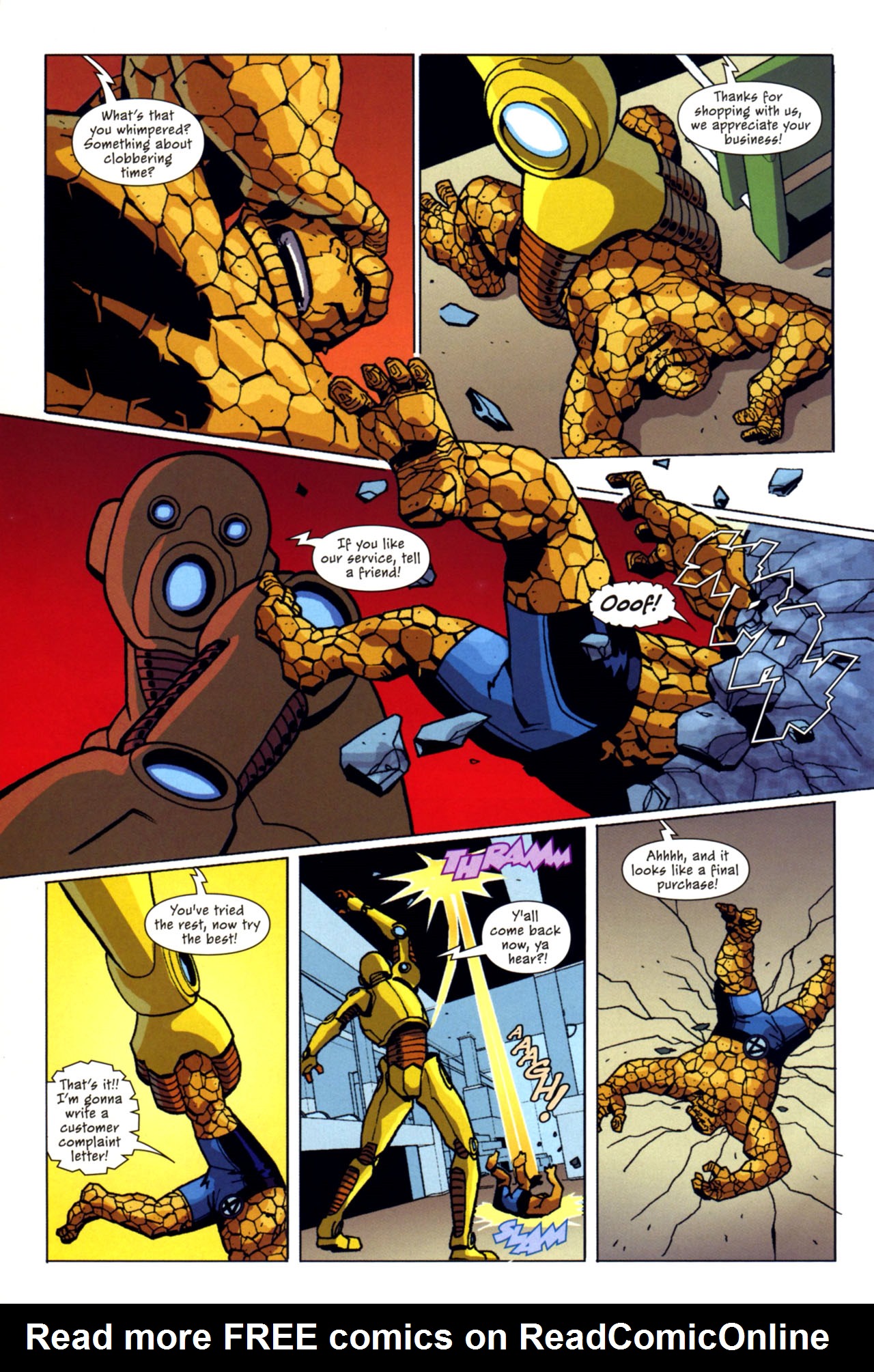 Read online Marvel Adventures Fantastic Four comic -  Issue #31 - 21