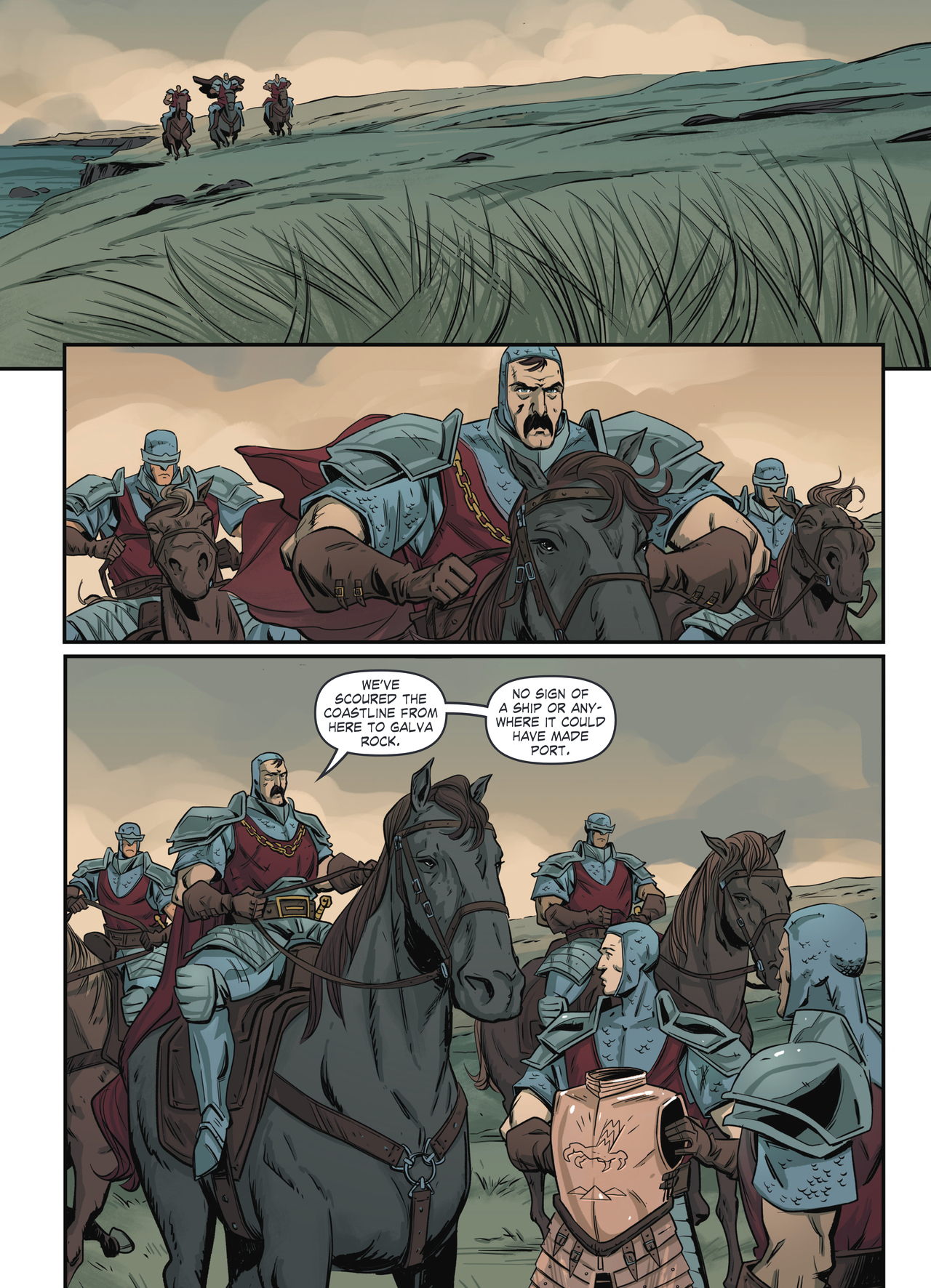 Read online The Orphan King comic -  Issue # TPB - 31