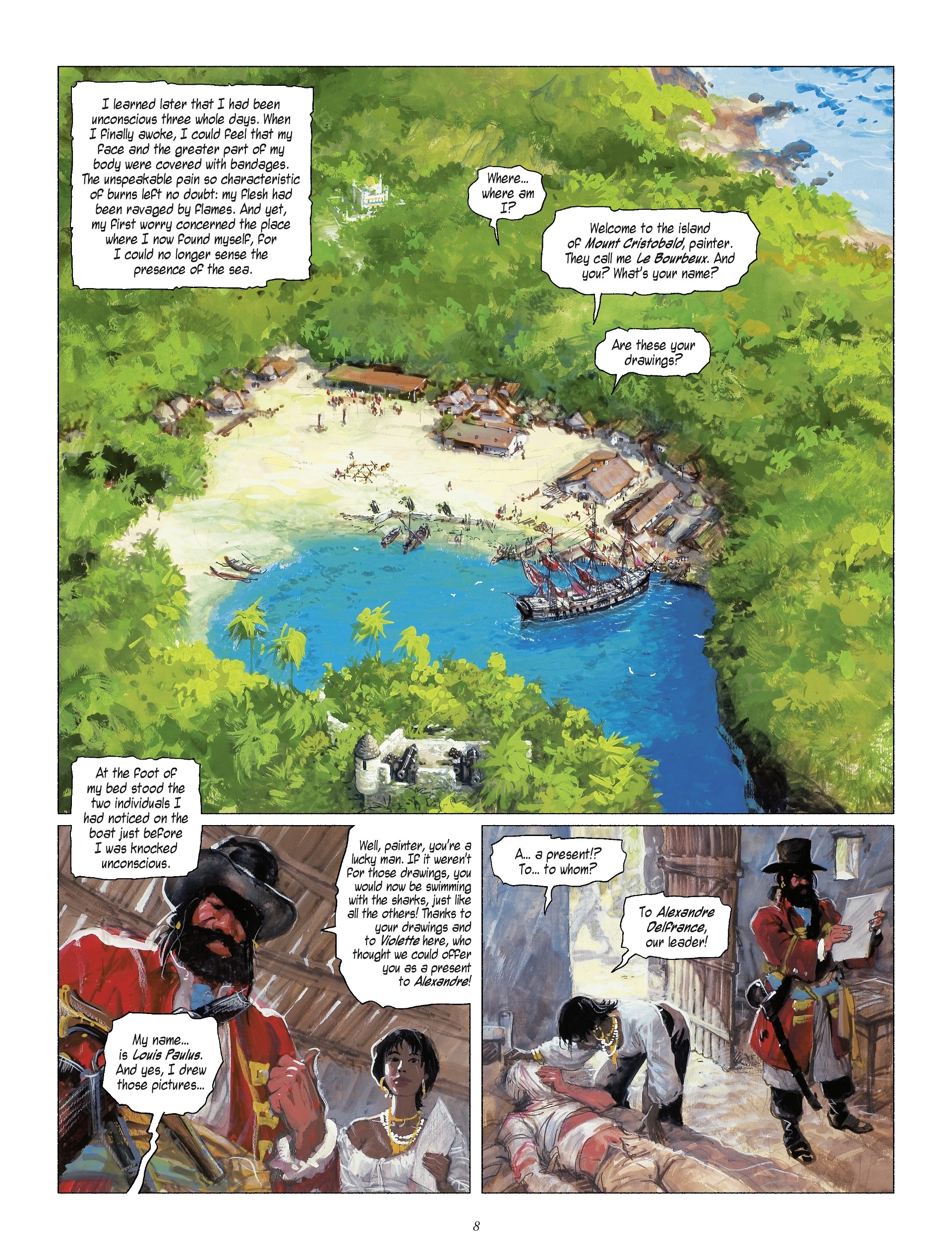 Read online The Revenge of Count Skarbek comic -  Issue #2 - 10