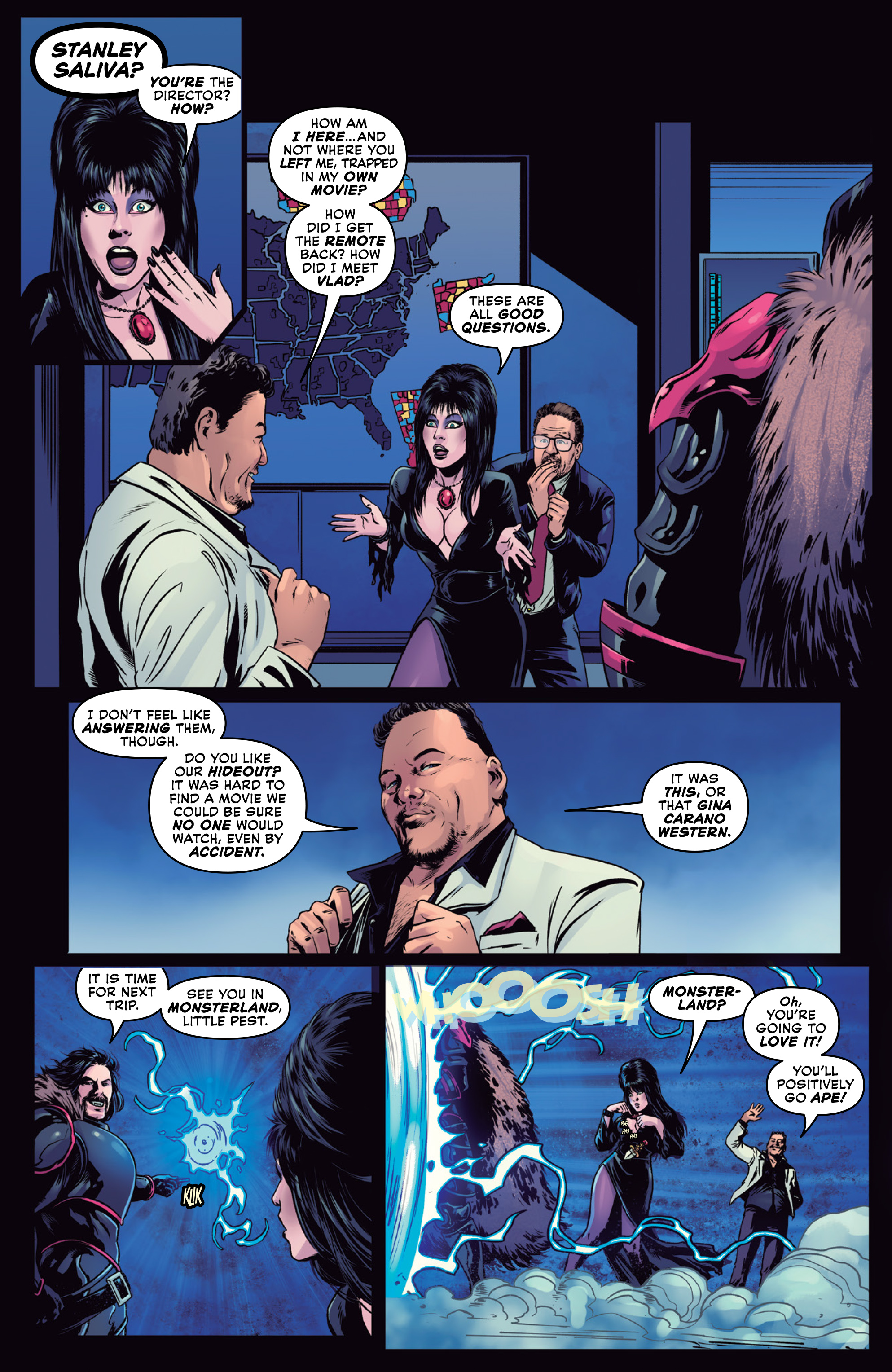 Read online Elvira in Monsterland comic -  Issue #3 - 24