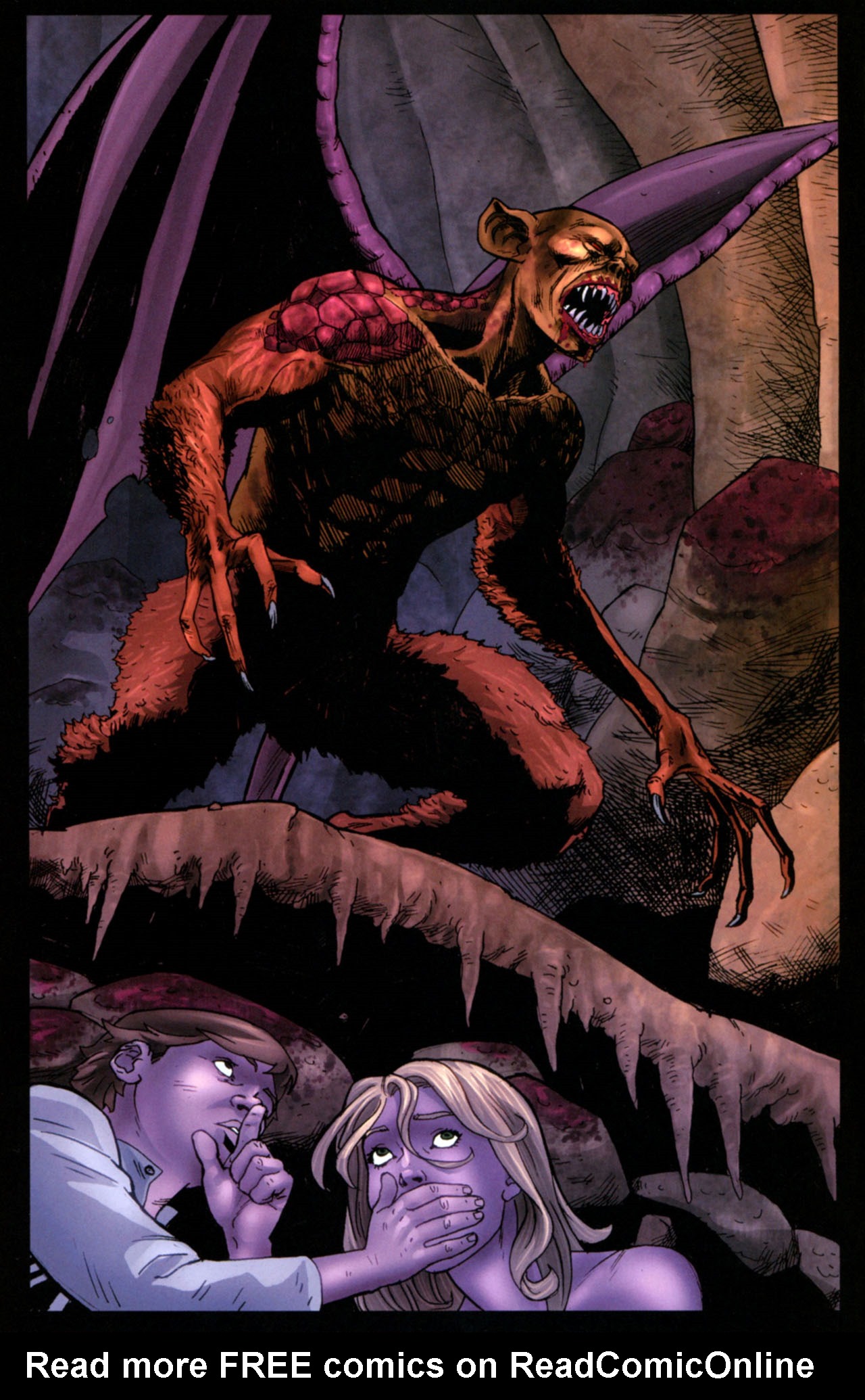 Read online Salem's Daughter comic -  Issue #5 - 8