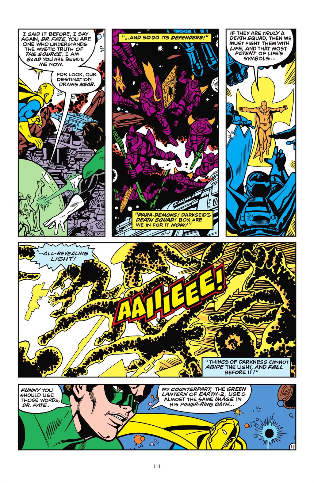 Read online Crisis on Multiple Earths (2021) comic -  Issue # TPB 3 (Part 2) - 9