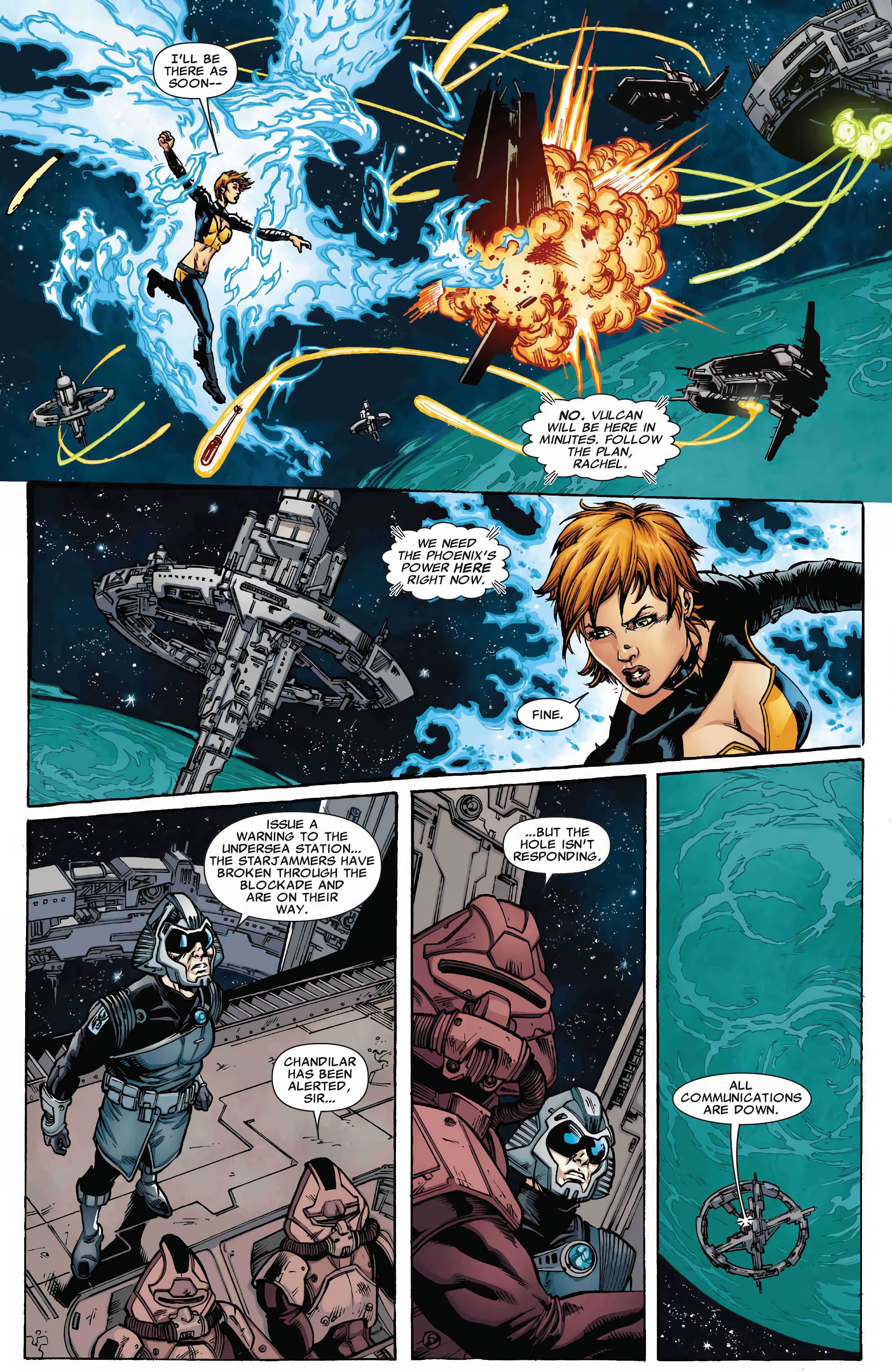 Read online War of Kings Omnibus comic -  Issue # TPB (Part 5) - 93