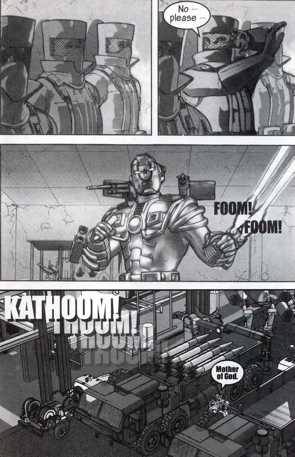 Read online U.S. War Machine comic -  Issue #10 - 18