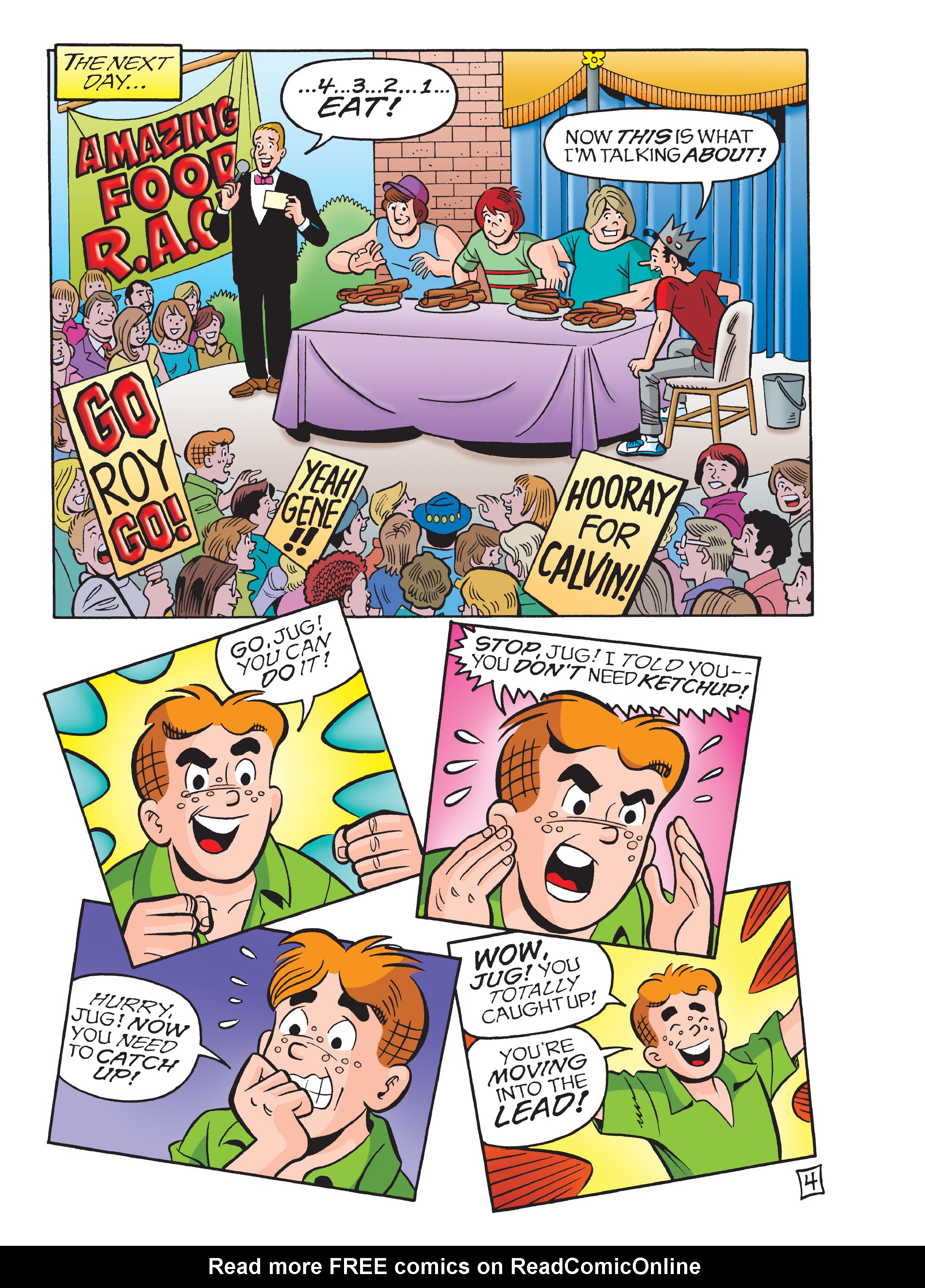 Read online Archie 1000 Page Comics Spark comic -  Issue # TPB (Part 3) - 94