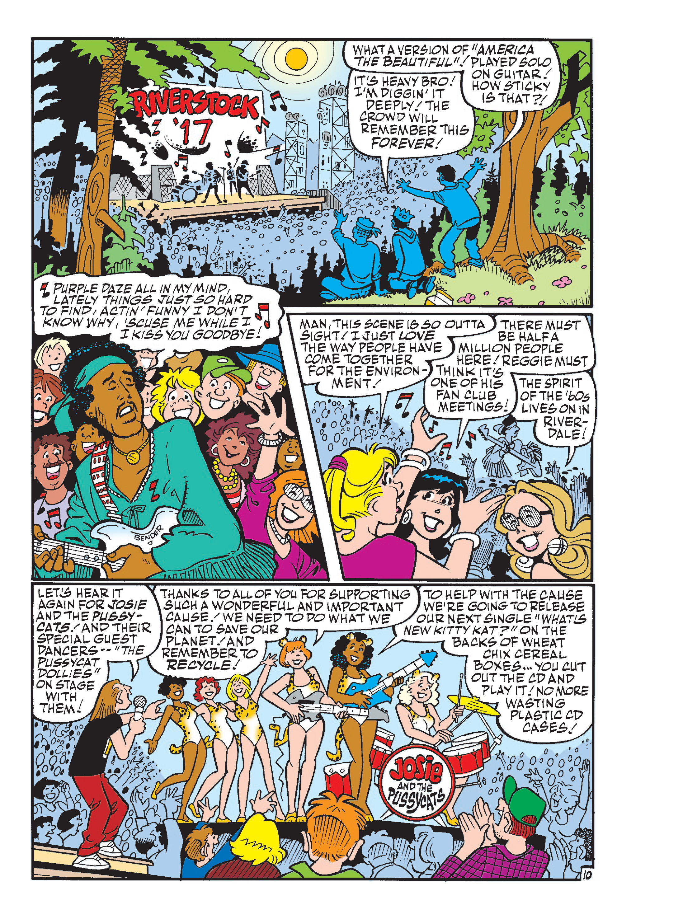 Read online Archie 1000 Page Comics Hoopla comic -  Issue # TPB (Part 4) - 7