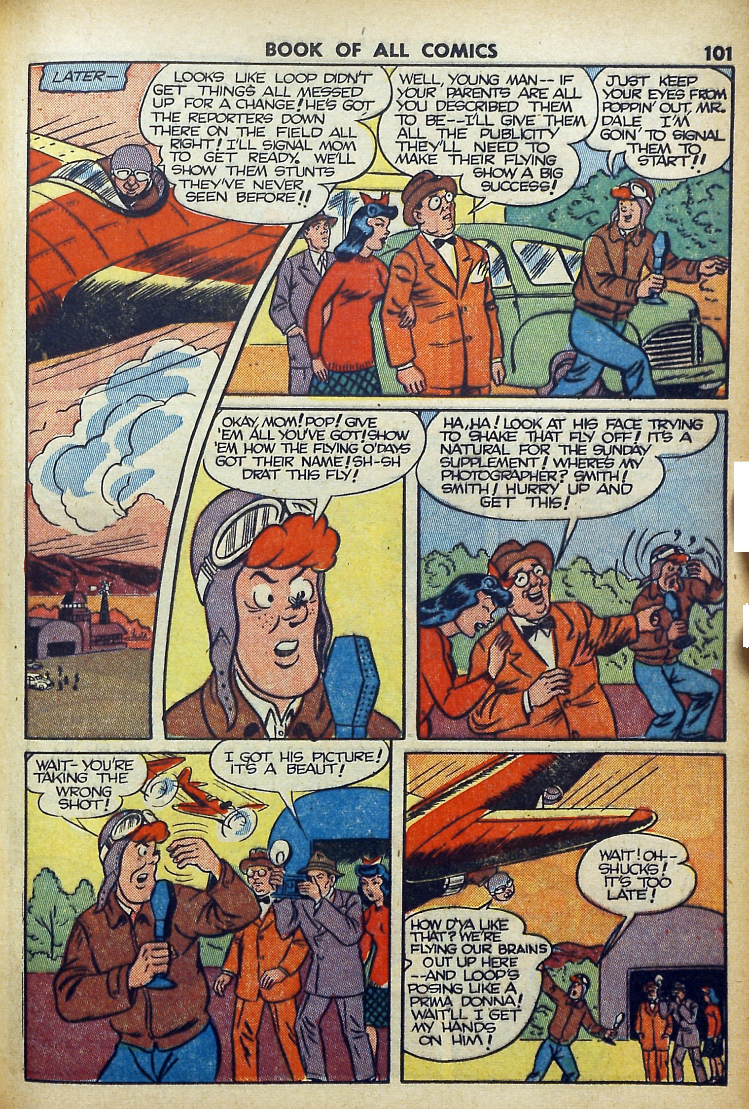 Read online Book of All-Comics comic -  Issue # TPB (Part 2) - 3