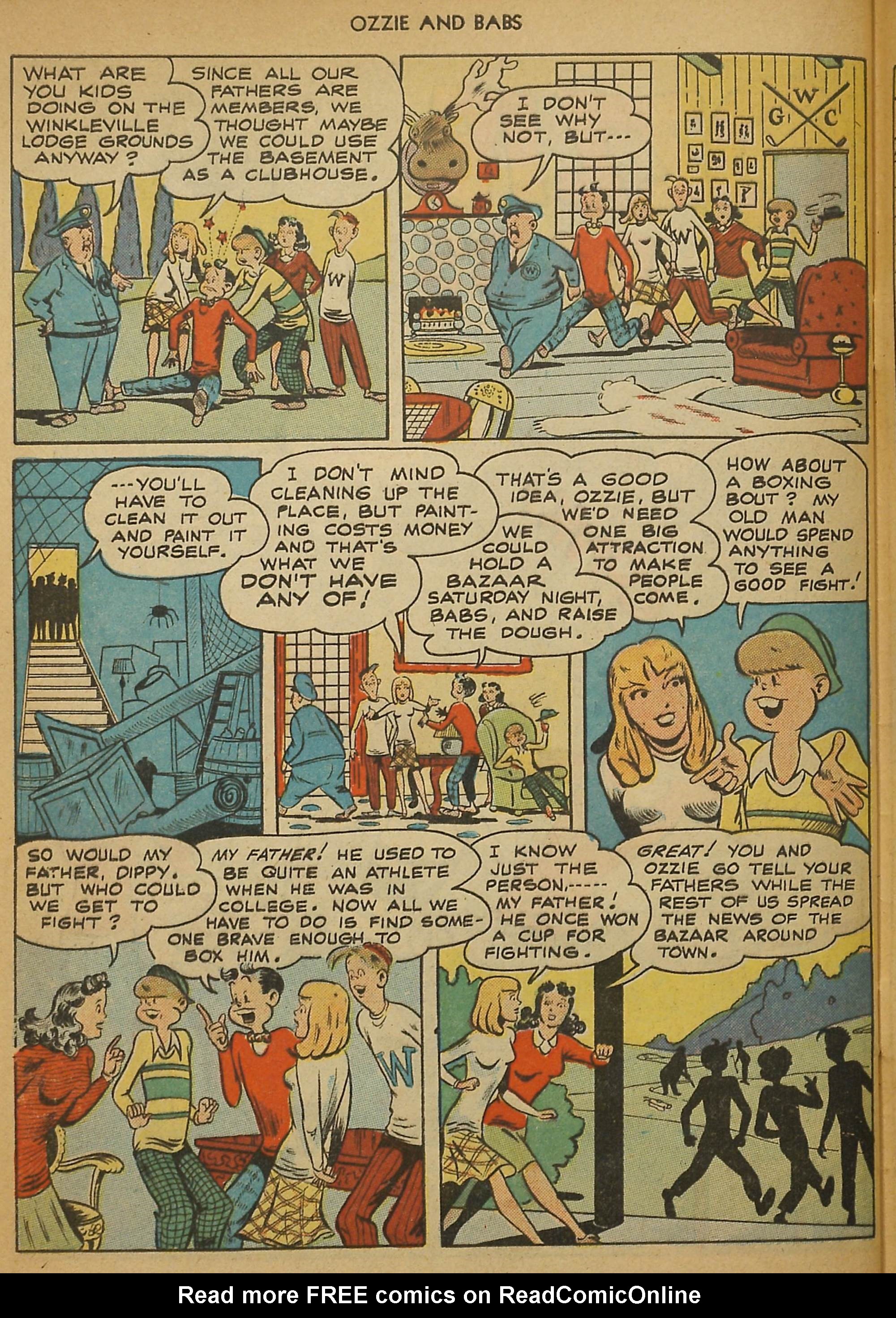 Read online Ozzie And Babs comic -  Issue #3 - 44