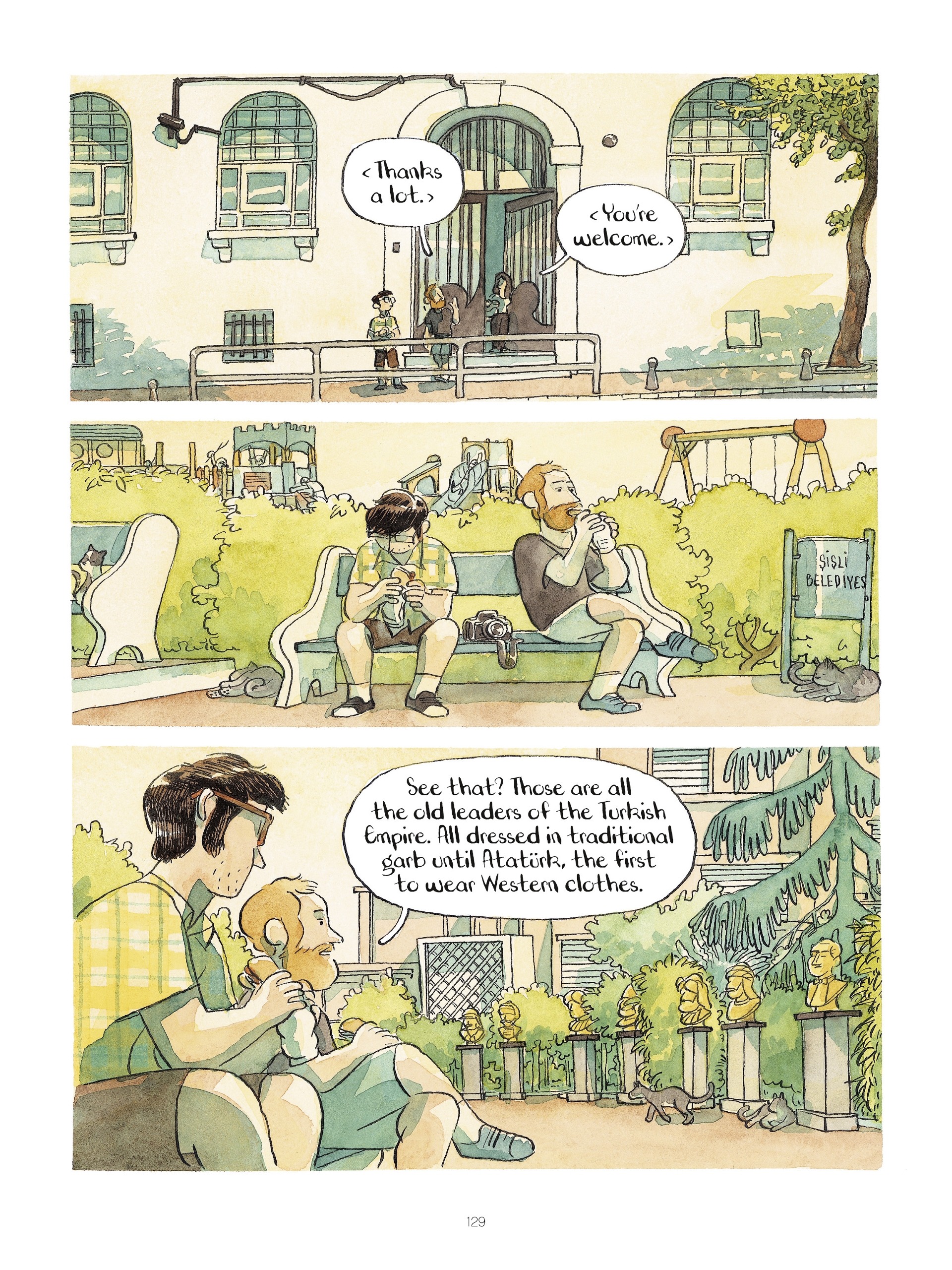 Read online Carole: What We Leave Behind comic -  Issue # TPB (Part 2) - 31