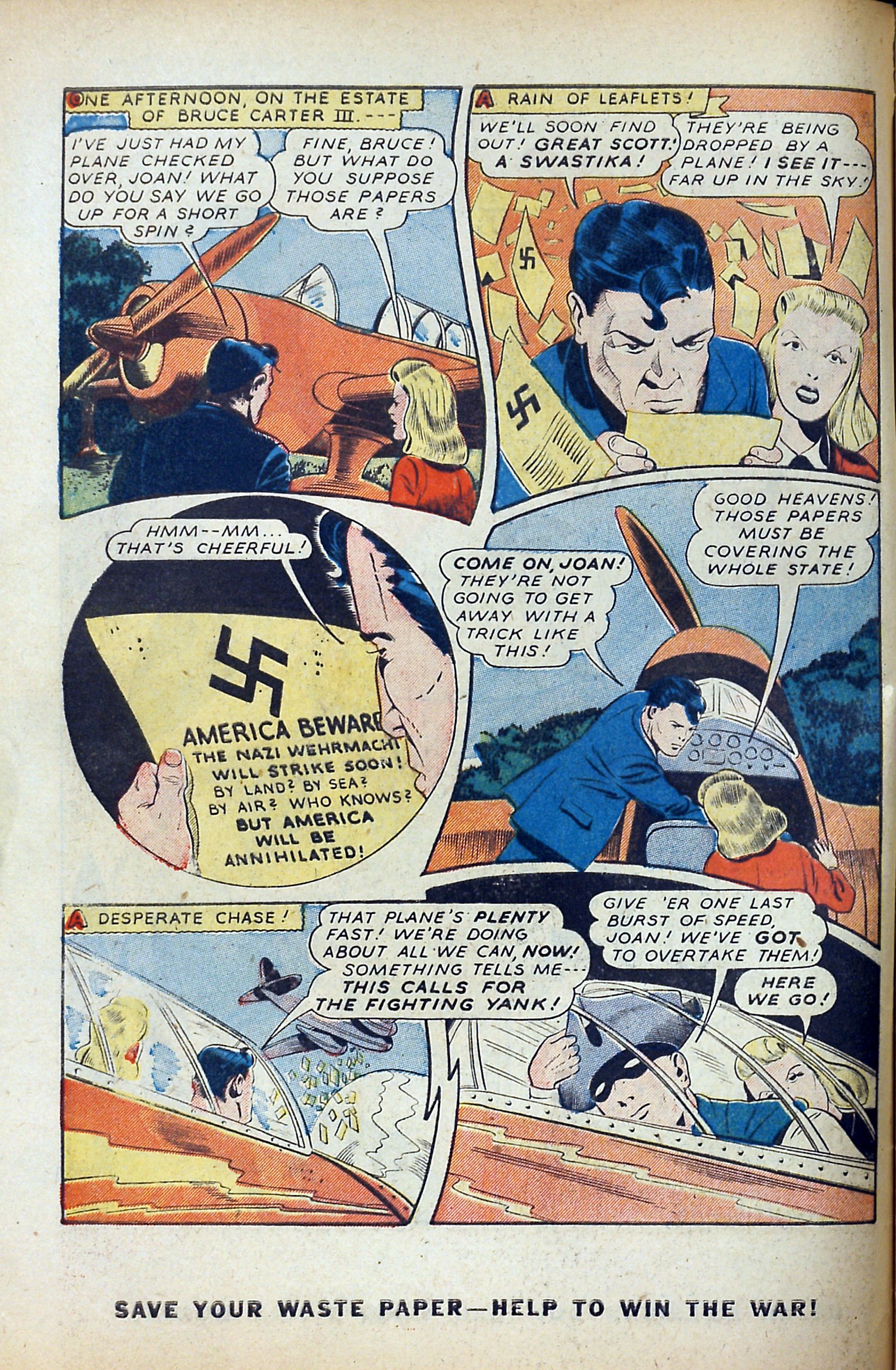 Read online Startling Comics comic -  Issue #31 - 4