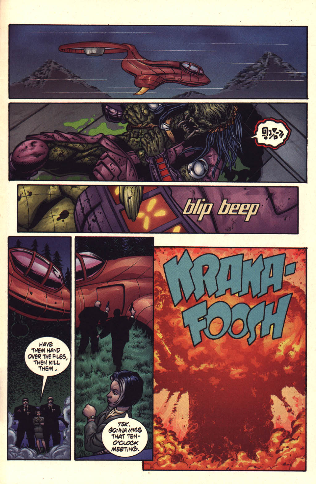 Read online Aliens vs. Predator: Xenogenesis comic -  Issue #4 - 23