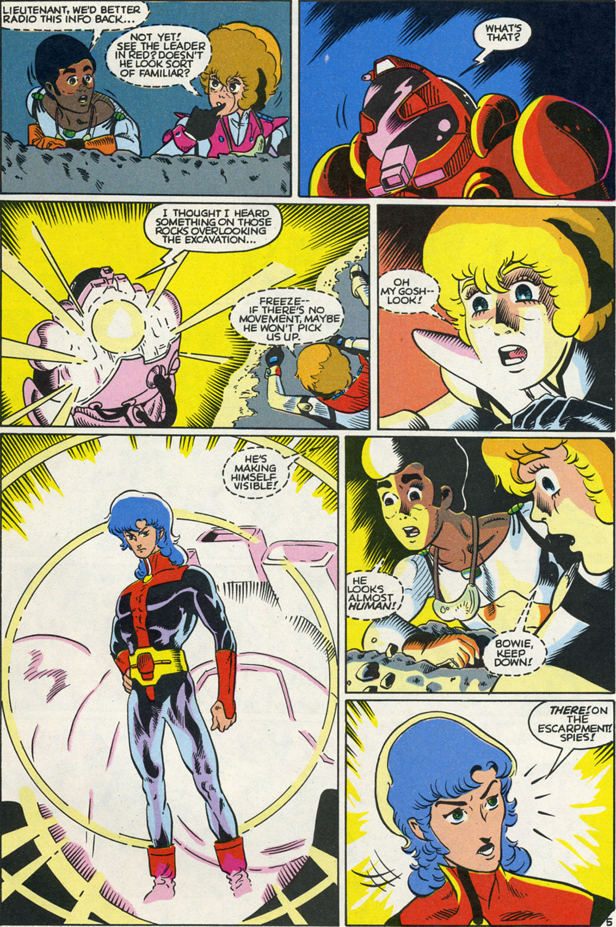 Read online Robotech Masters comic -  Issue #4 - 8