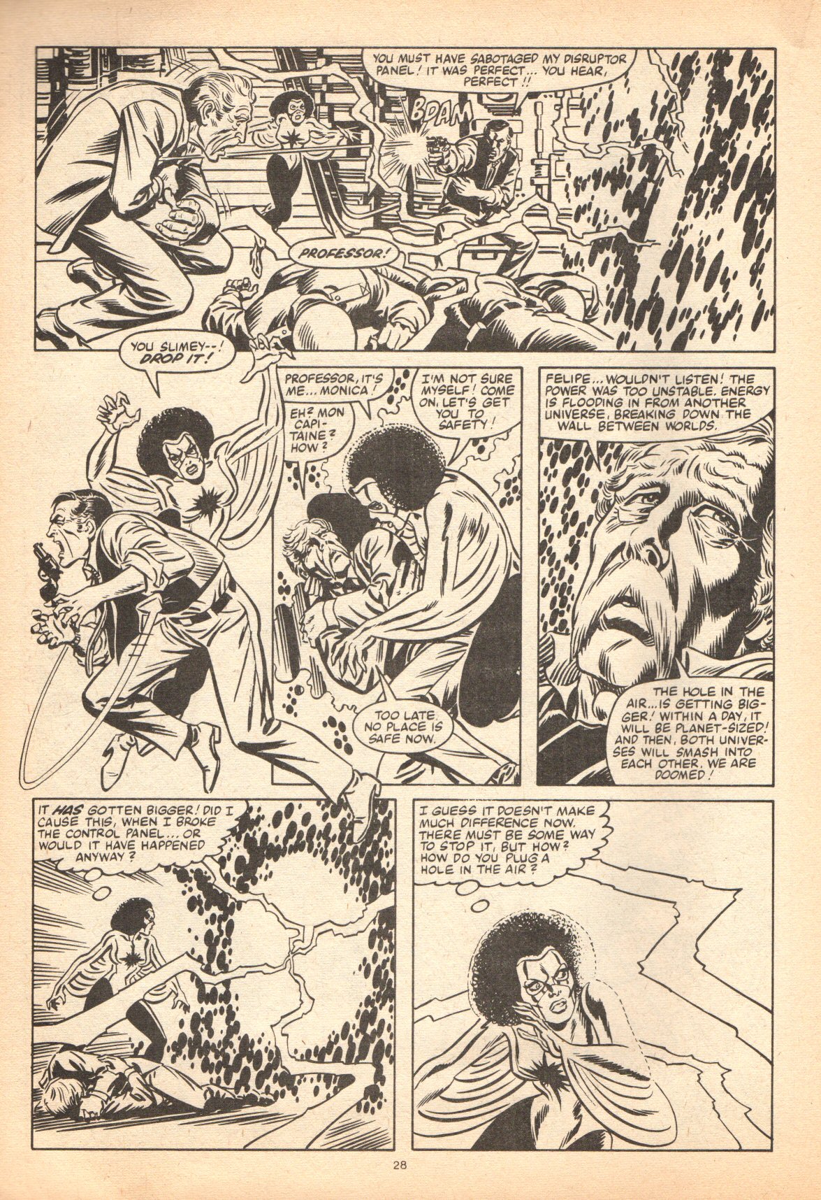 Read online Spider-Man Special comic -  Issue #1983S - 28