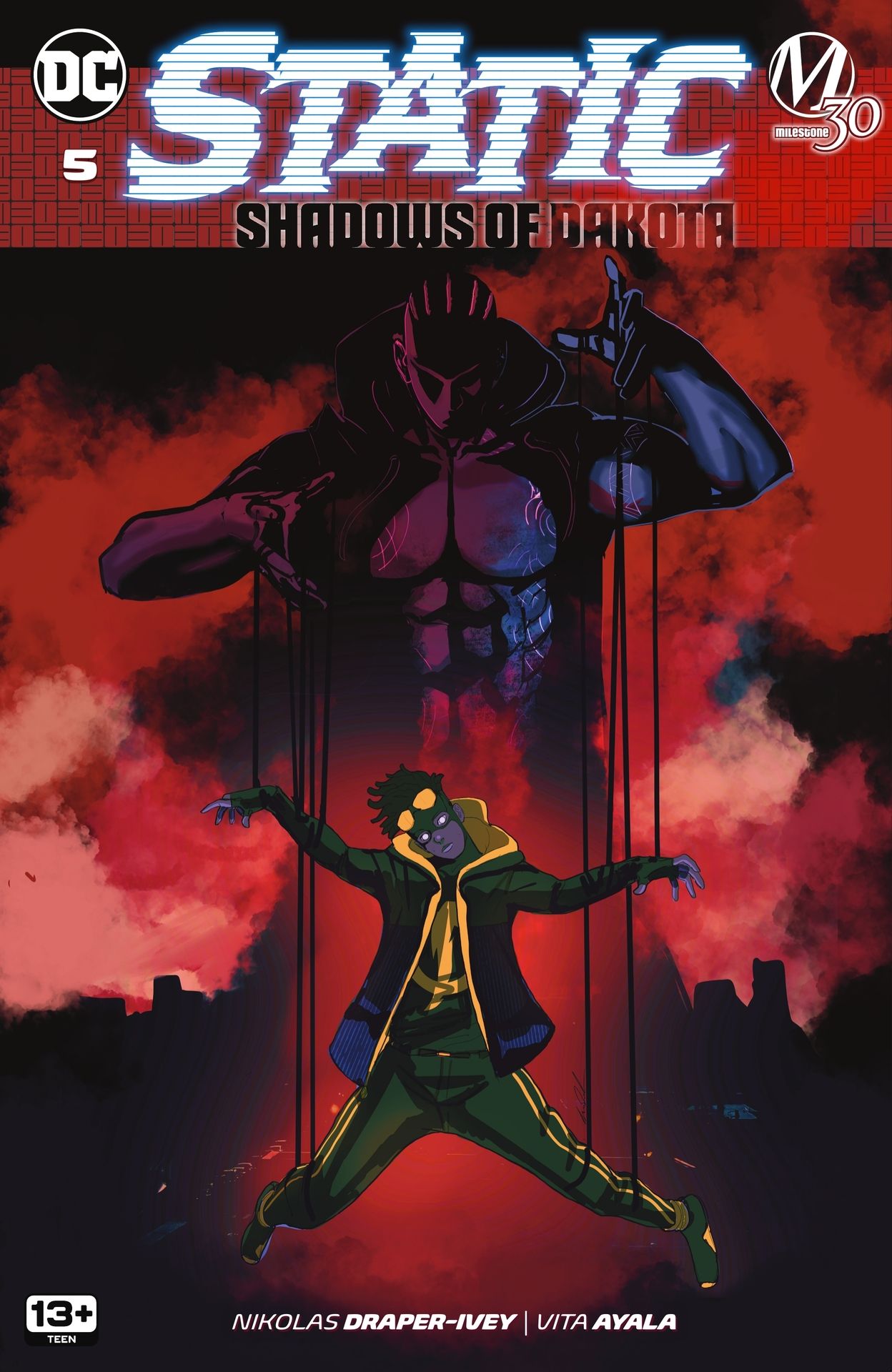 Read online Static: Shadows of Dakota comic -  Issue #5 - 1