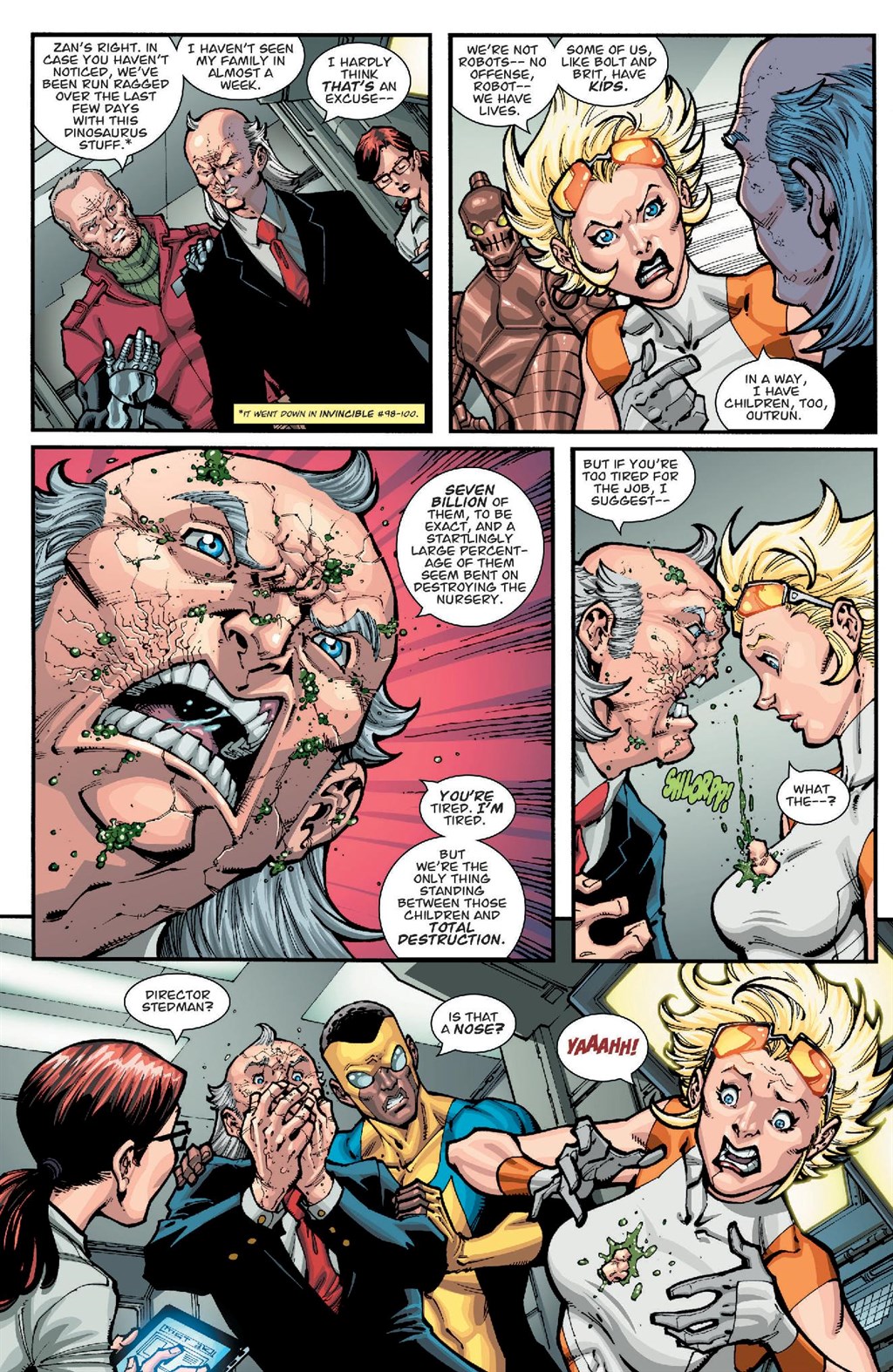 Read online Invincible Universe Compendium comic -  Issue # TPB (Part 5) - 21