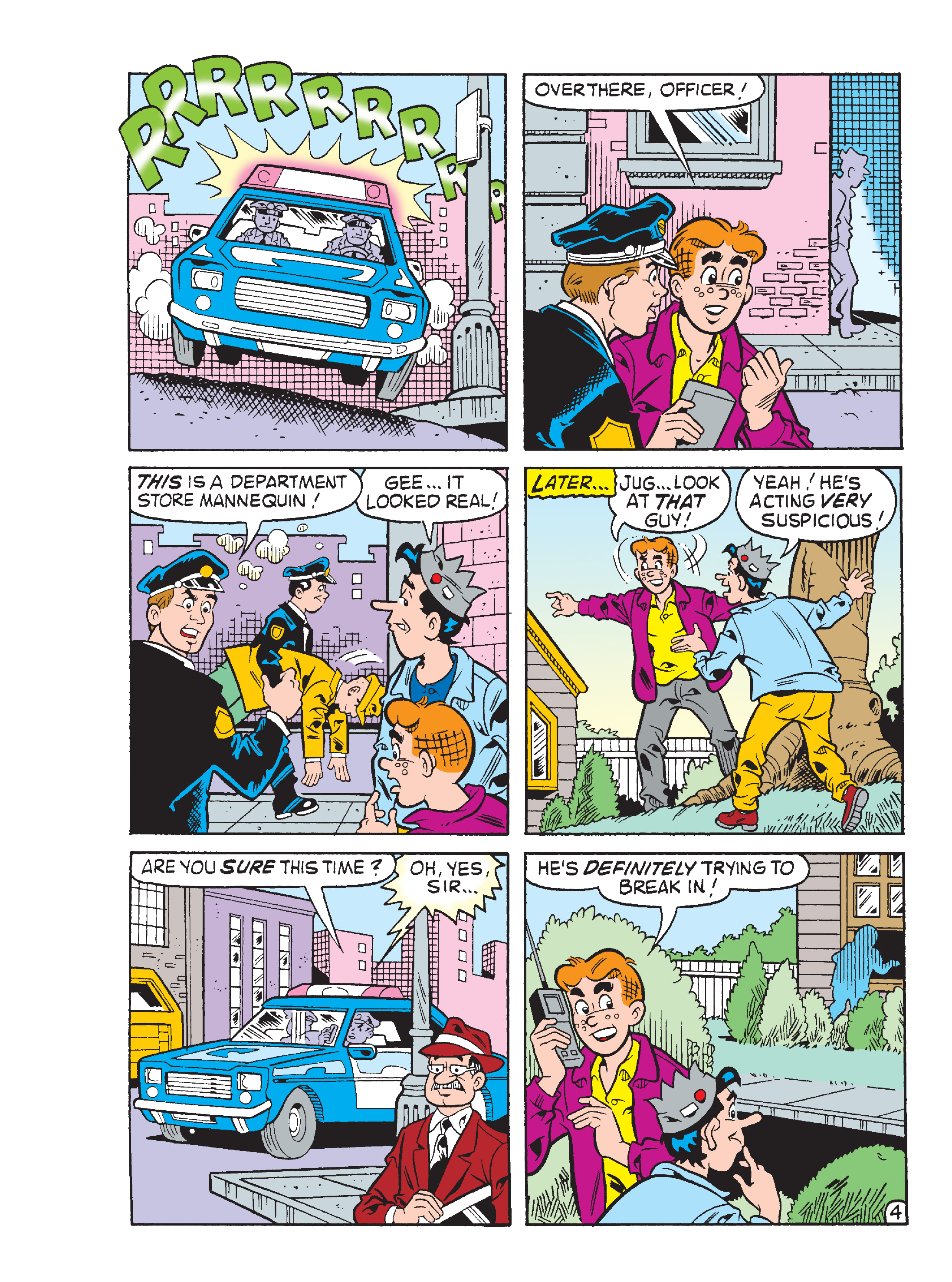 Read online Archie 1000 Page Comics Joy comic -  Issue # TPB (Part 8) - 91
