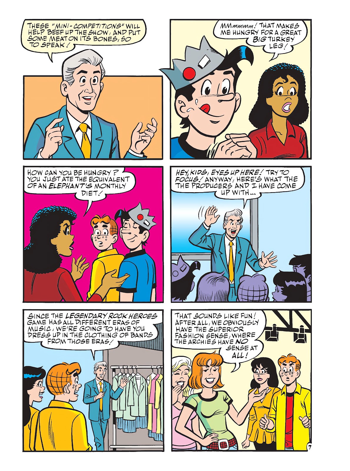 Archie Showcase Digest issue TPB 12 (Part 1) - Page 32