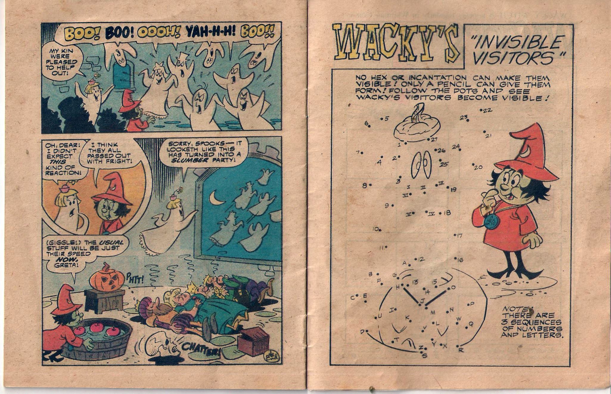 Read online March of Comics comic -  Issue #470 - 9