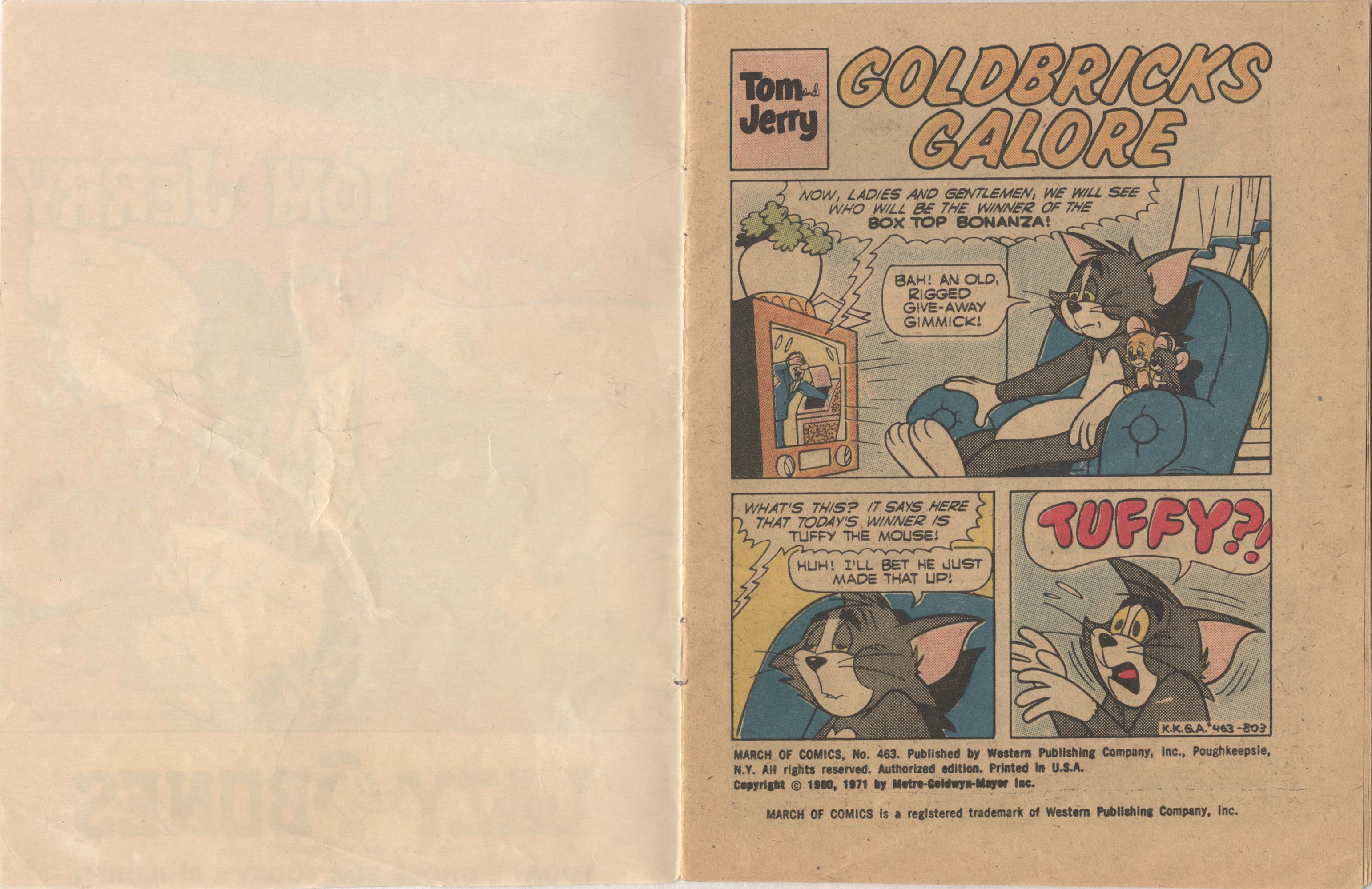 Read online March of Comics comic -  Issue #463 - 2